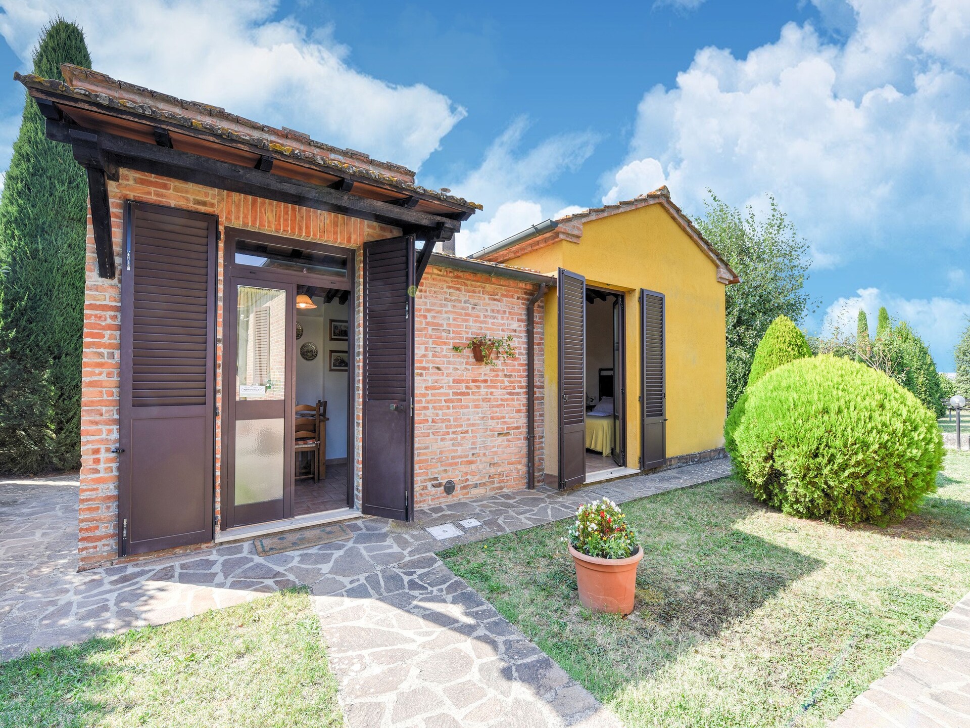 Knus Toscaans vakantiehuis met zwembad en tuin bij Montepulciano - foto 1