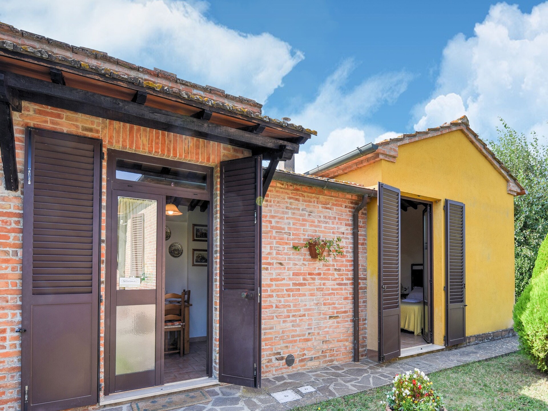 Knus Toscaans vakantiehuis met zwembad en tuin bij Montepulciano - foto 9