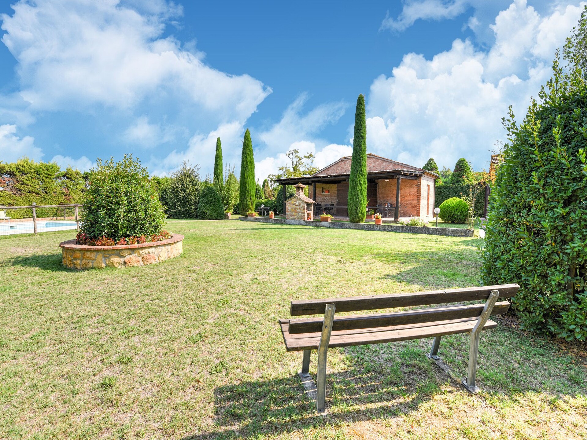 Knus Toscaans vakantiehuis met zwembad en tuin bij Montepulciano - foto 31