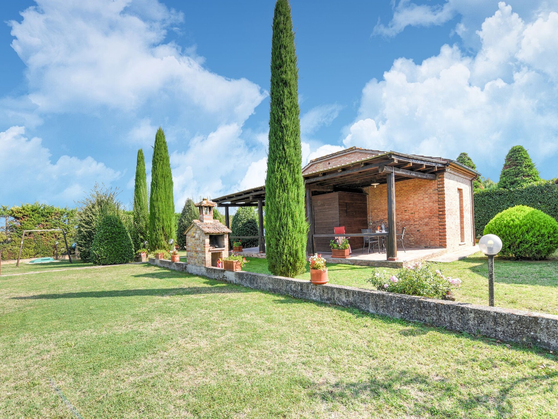 Knus huisdiervriendelijk vakantiehuis met zwembad nabij Montepulciano - foto 8