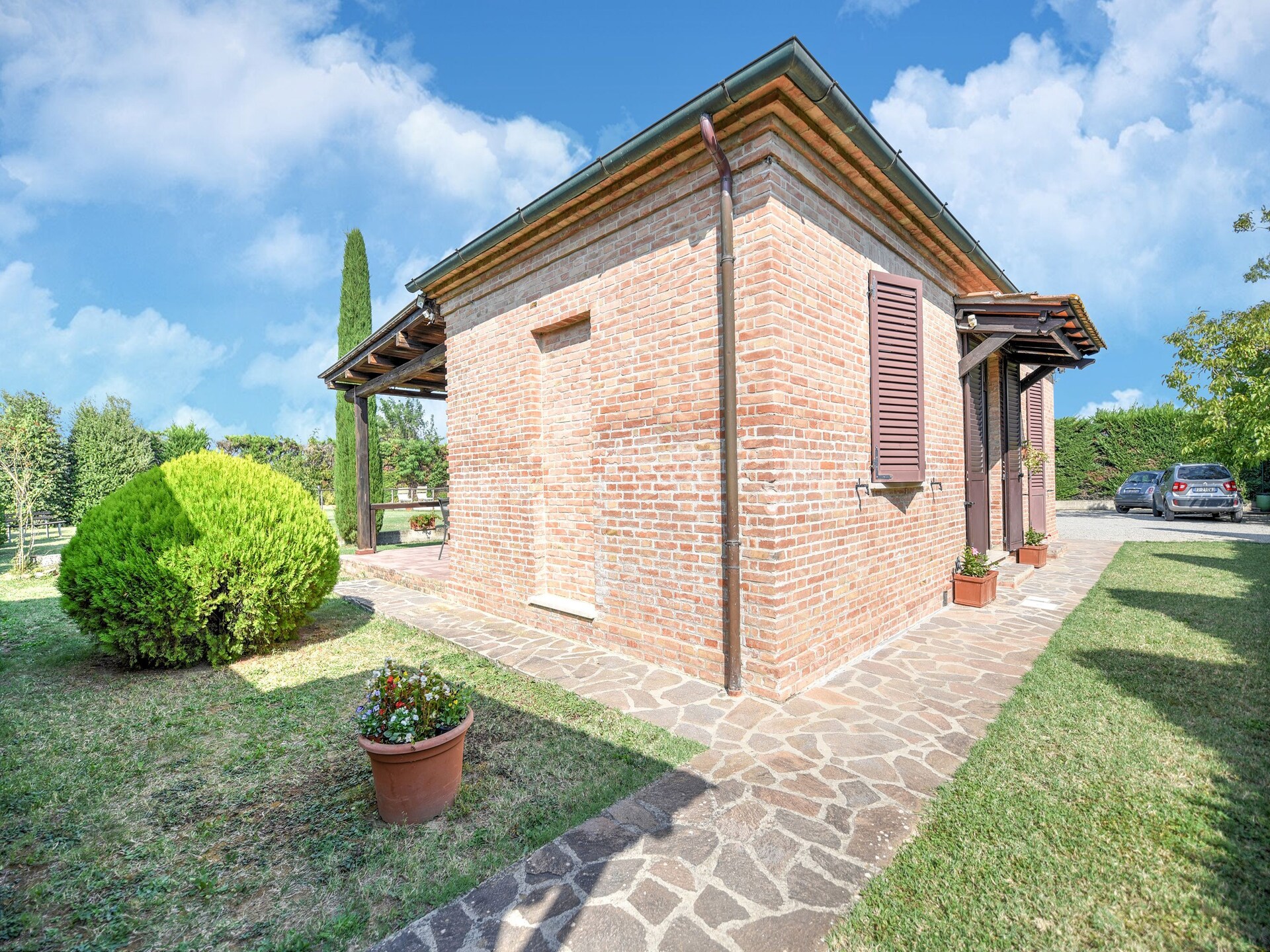 Knus huisdiervriendelijk vakantiehuis met zwembad nabij Montepulciano - foto 10