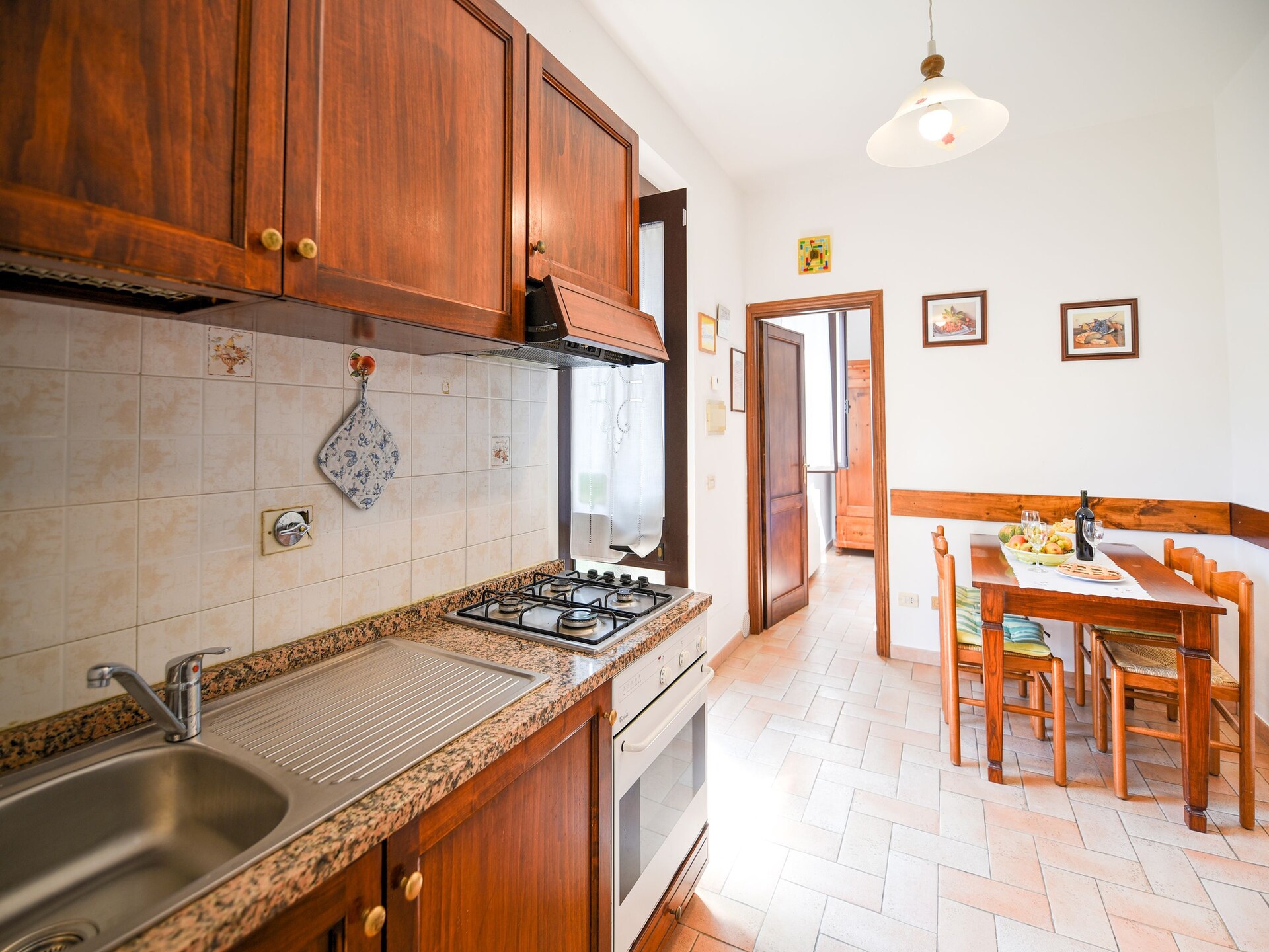 Knus huisdiervriendelijk vakantiehuis met zwembad nabij Montepulciano - foto 4