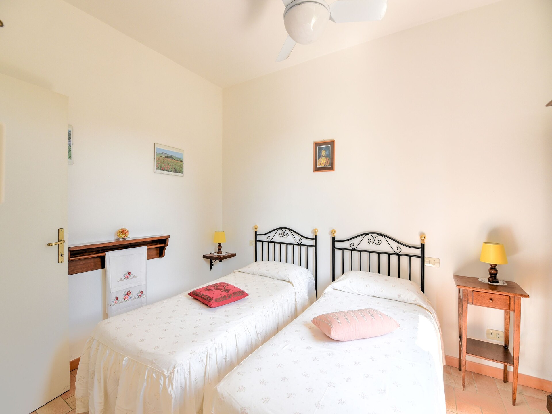 Knus huisdiervriendelijk vakantiehuis met zwembad nabij Montepulciano - foto 21