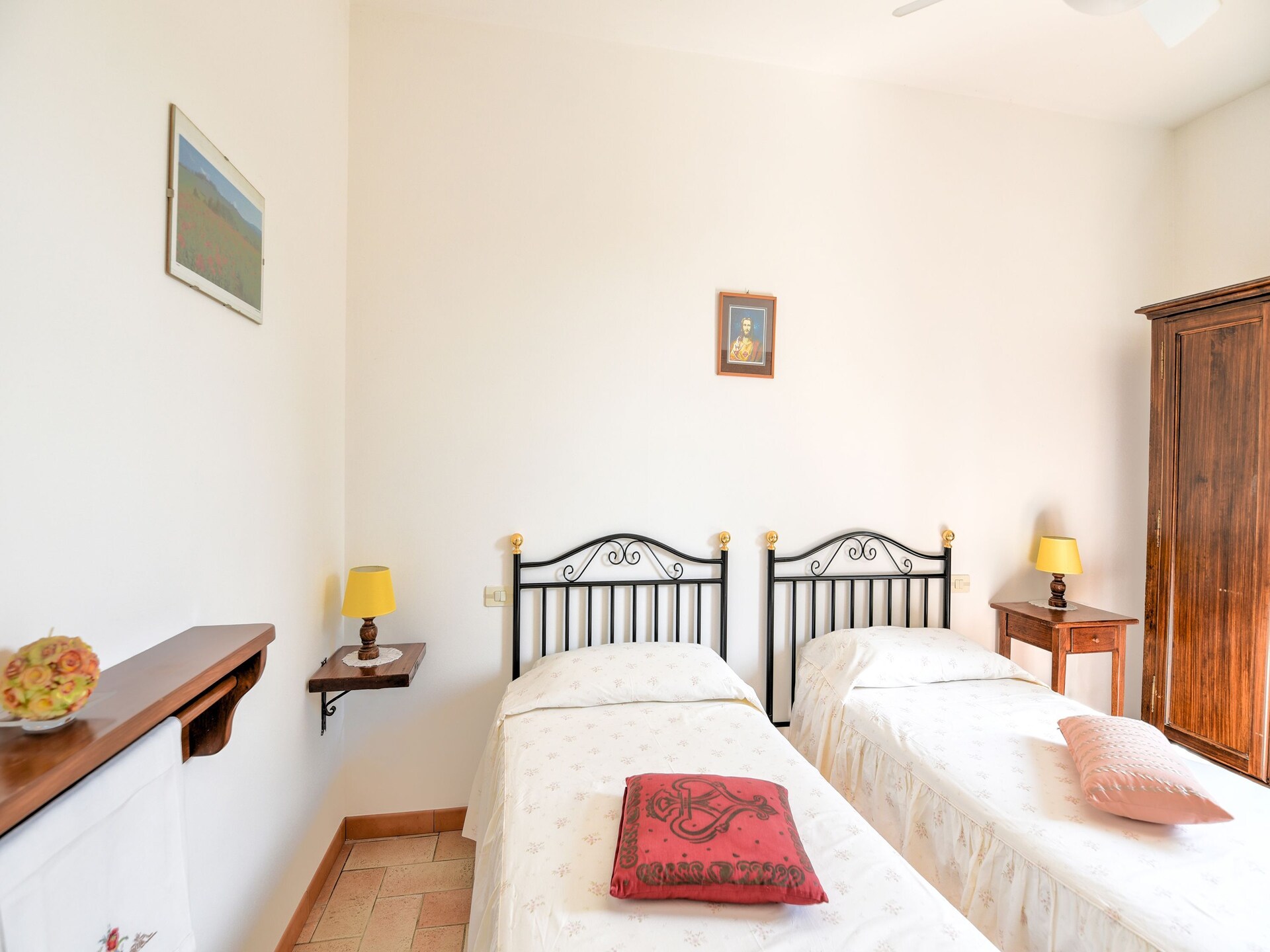 Knus huisdiervriendelijk vakantiehuis met zwembad nabij Montepulciano - foto 22
