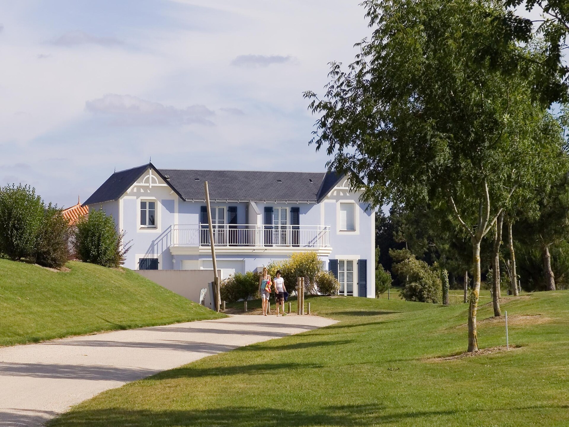 Licht vakantiehuis bij L'Aiguillon-sur-Vie met tuin, 6 personen - foto 19