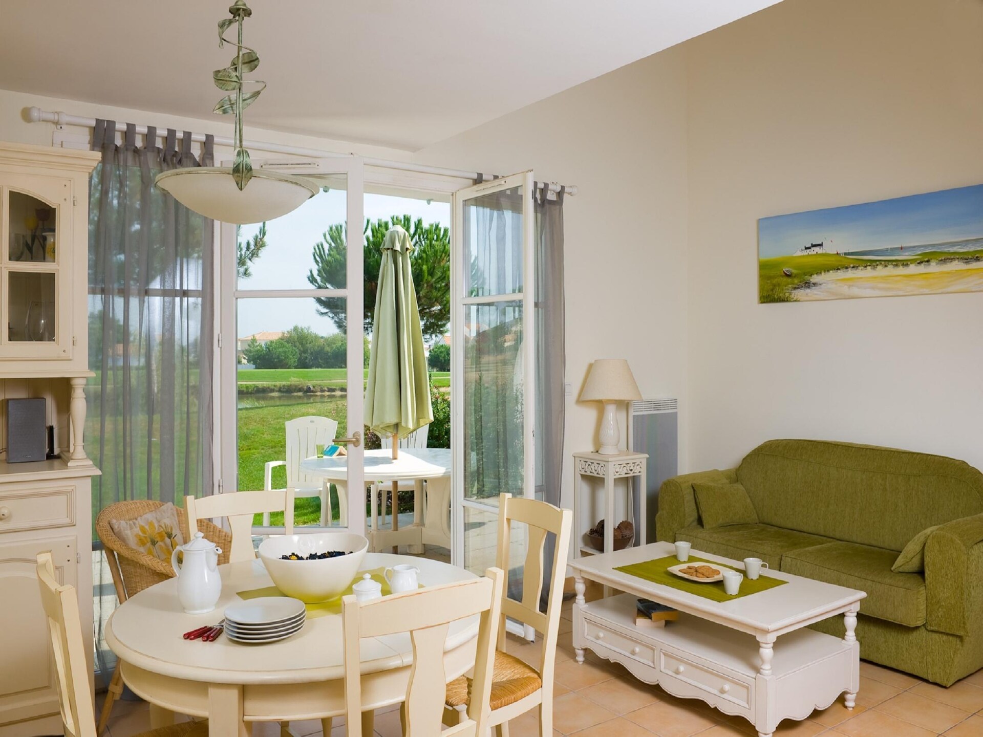 Licht vakantiehuis bij L'Aiguillon-sur-Vie met tuin, 6 personen - foto 4