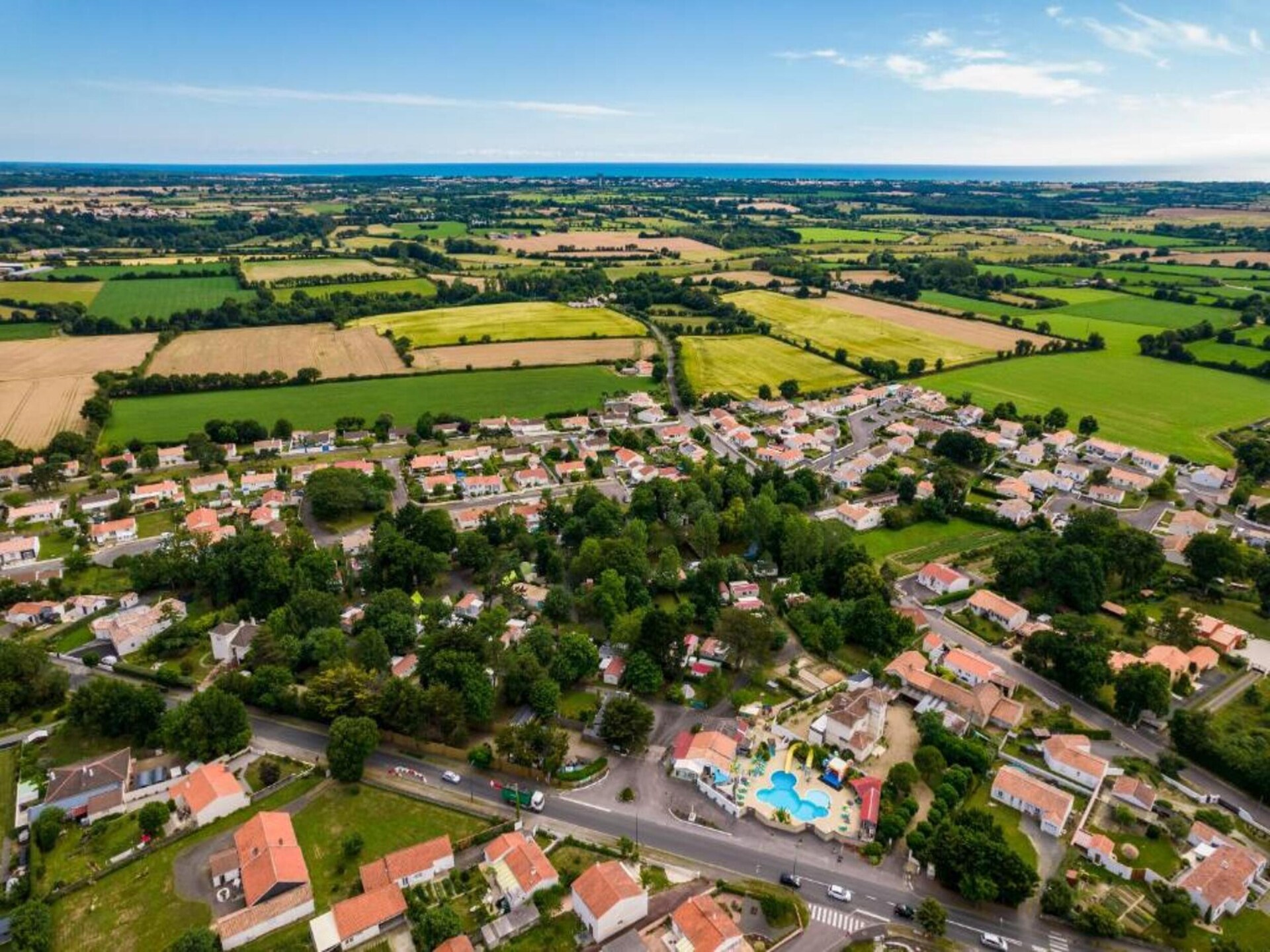 Licht vakantiehuis bij L'Aiguillon-sur-Vie met tuin, 6 personen - foto 23