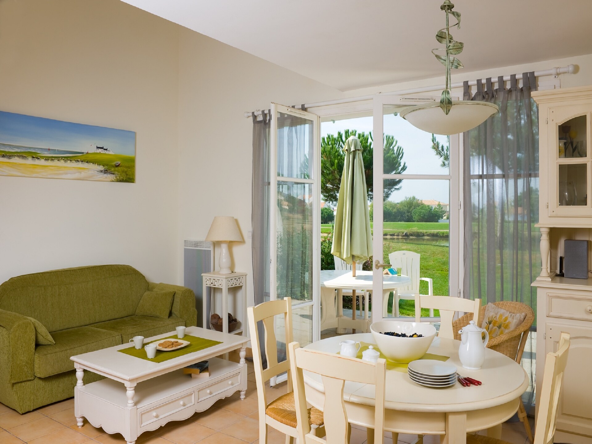 Rustiek vakantiehuis voor 6 aan de Loire met tuin - foto 3