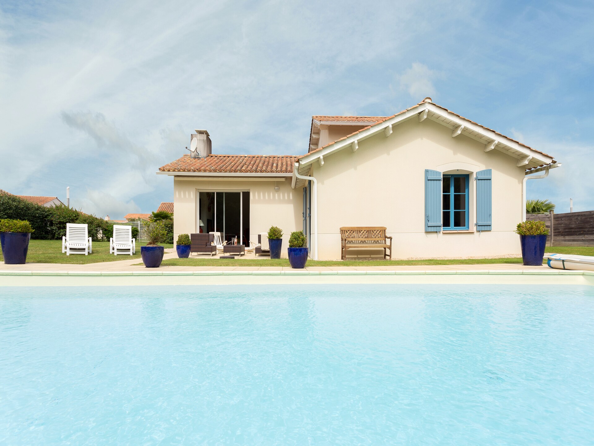 Zonovergoten villa met privézwembad nabij de kust van de Vendée - foto 7