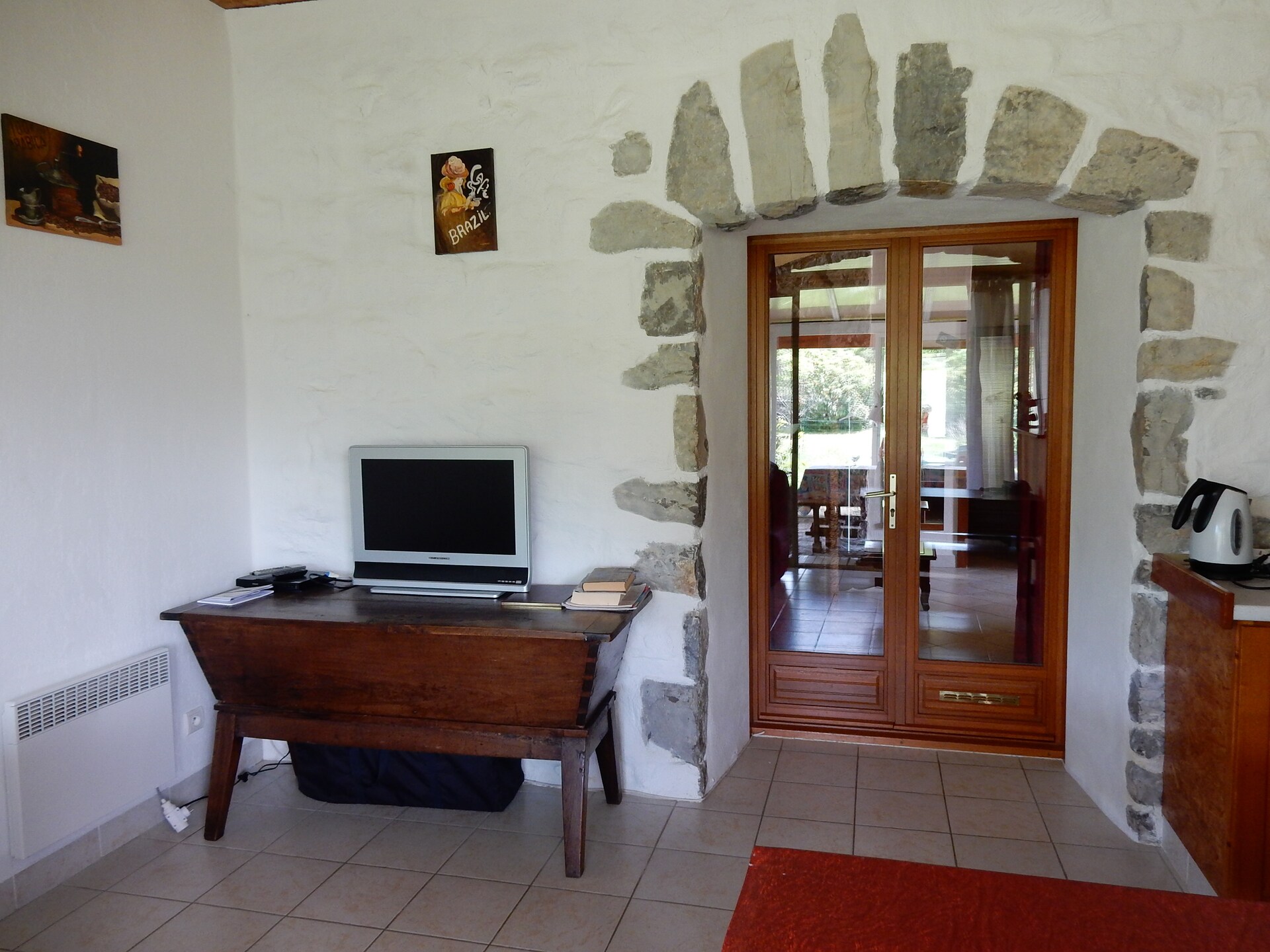 Gelijkvloers appartement met privézwembad in Lanas, vlakbij Balazuc - foto 11