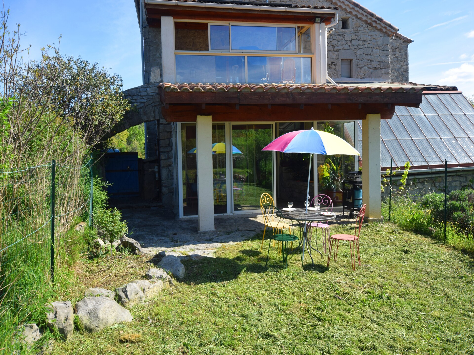 Gelijkvloers appartement met privézwembad in Lanas, vlakbij Balazuc - foto 17