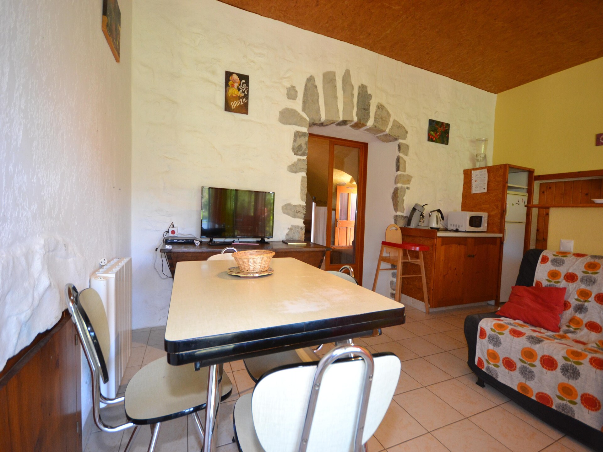 Gelijkvloers appartement met privézwembad in Lanas, vlakbij Balazuc - foto 5