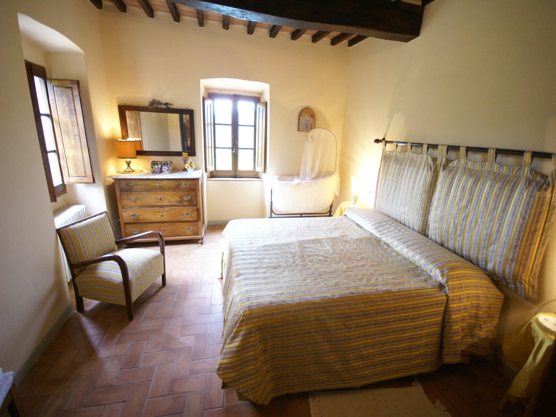 Ruim vakantiehuis met privézwembad en golfbaan nabij Arezzo, Toscane - foto 14