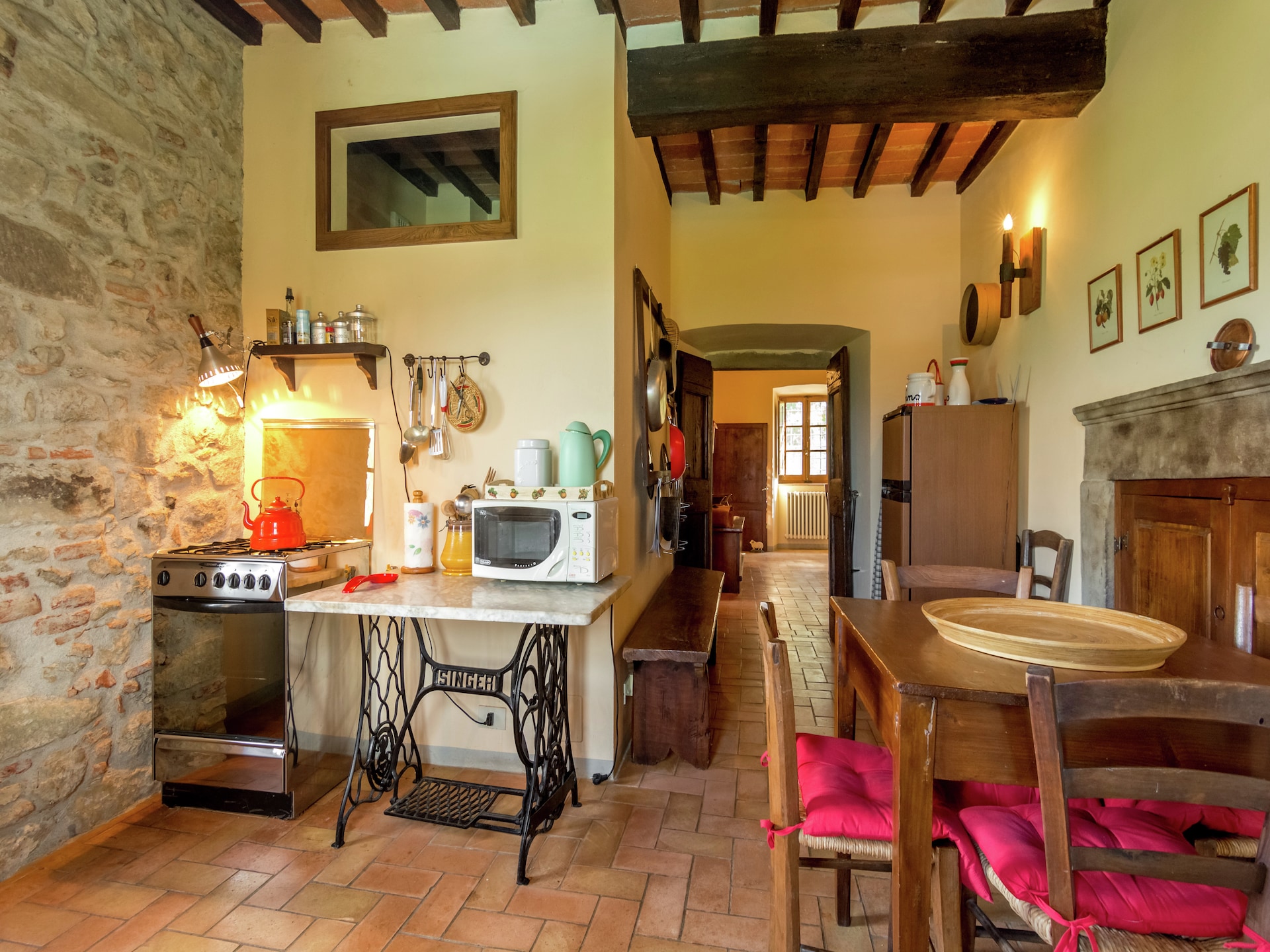 Ruim vakantiehuis met privézwembad en golfbaan nabij Arezzo, Toscane - foto 9
