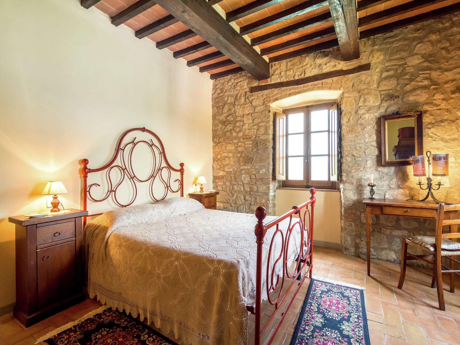 Ruim vakantiehuis met privézwembad en golfbaan nabij Arezzo, Toscane - foto 5