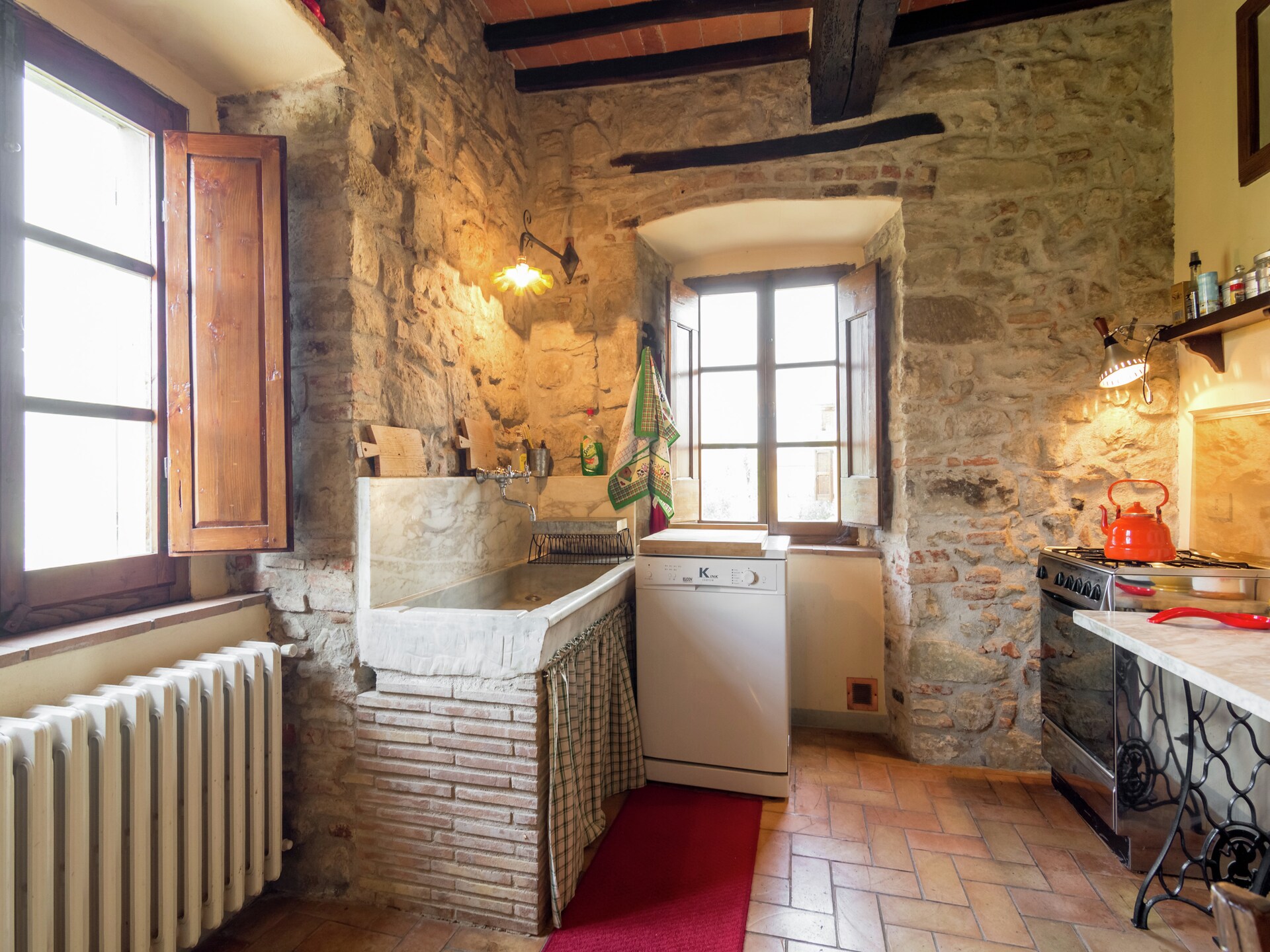 Ruim vakantiehuis met privézwembad en golfbaan nabij Arezzo, Toscane - foto 10