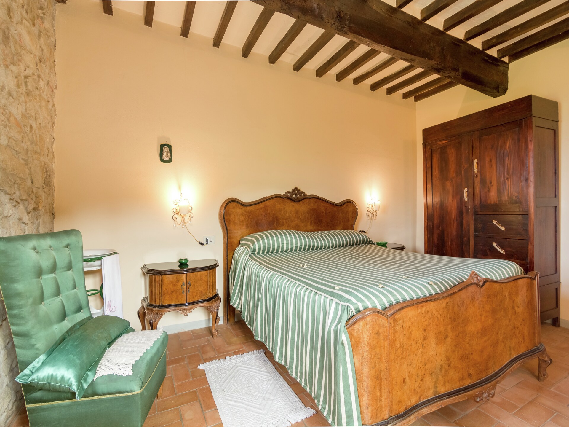 Ruim vakantiehuis met privézwembad en golfbaan nabij Arezzo, Toscane - foto 13