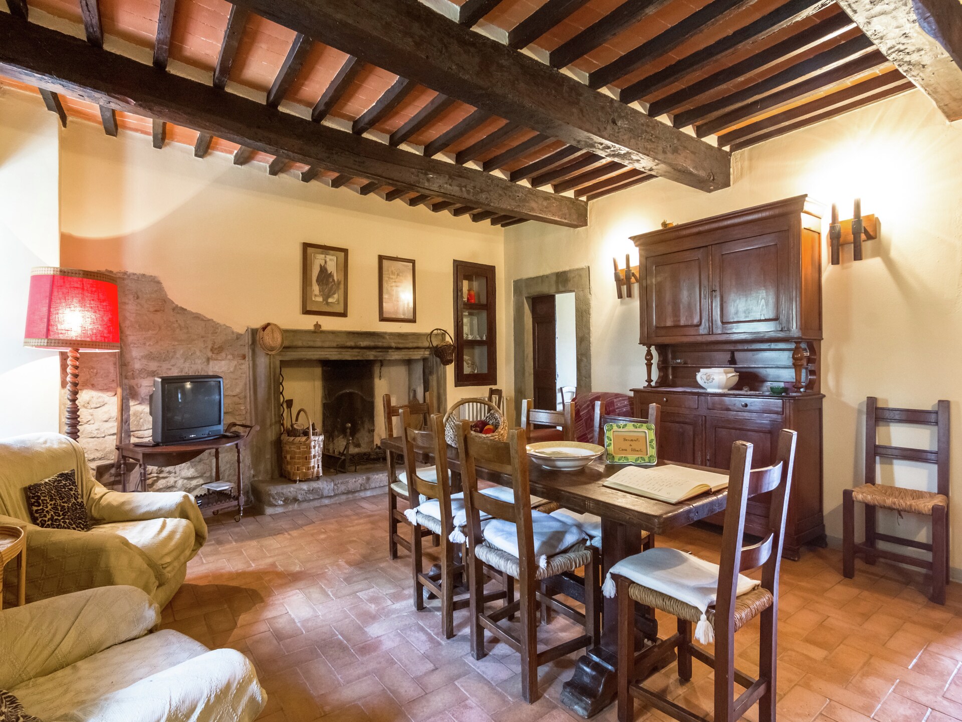 Ruim vakantiehuis met privézwembad en golfbaan nabij Arezzo, Toscane - foto 4