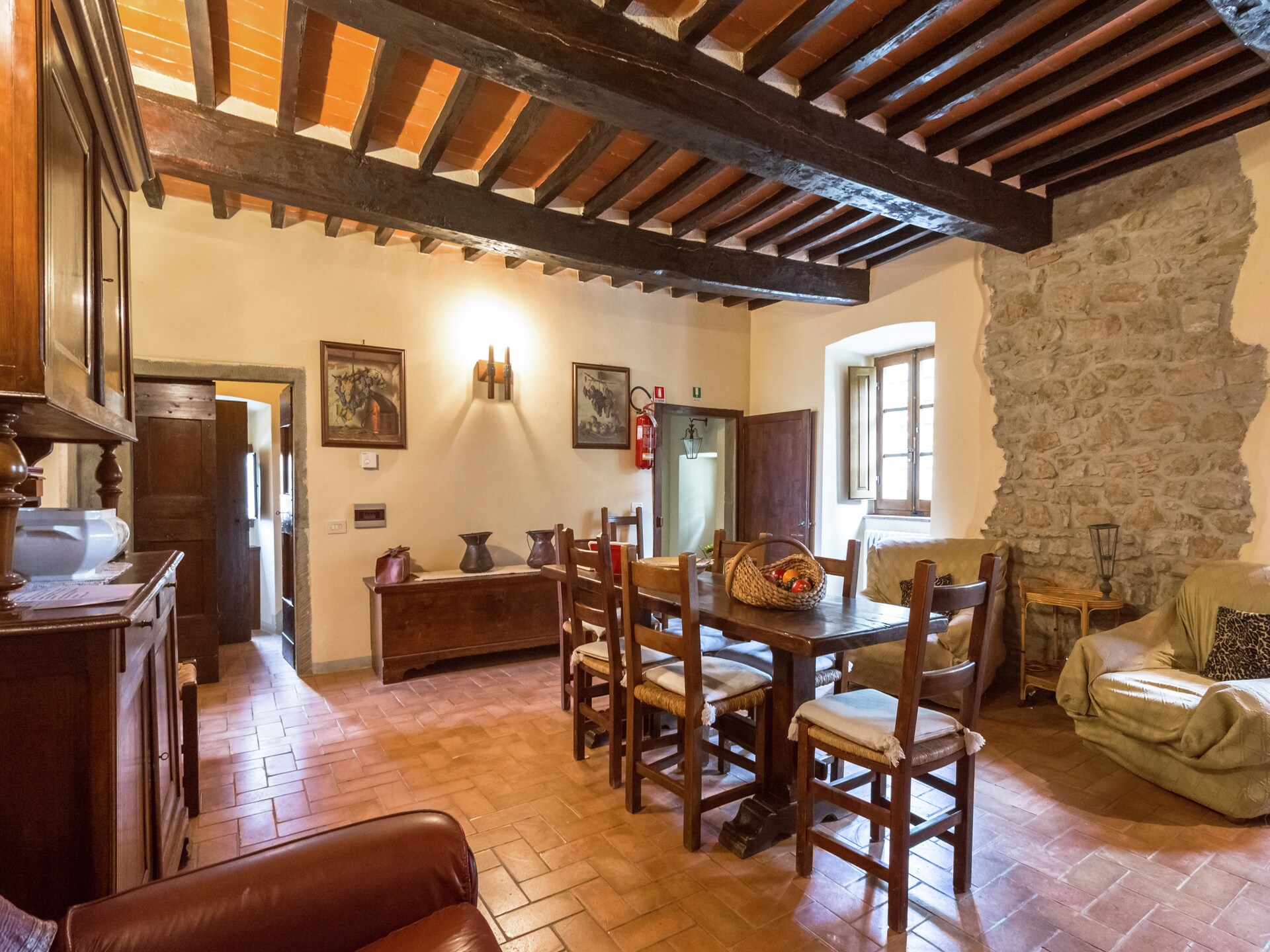Ruim vakantiehuis met privézwembad en golfbaan nabij Arezzo, Toscane - foto 7