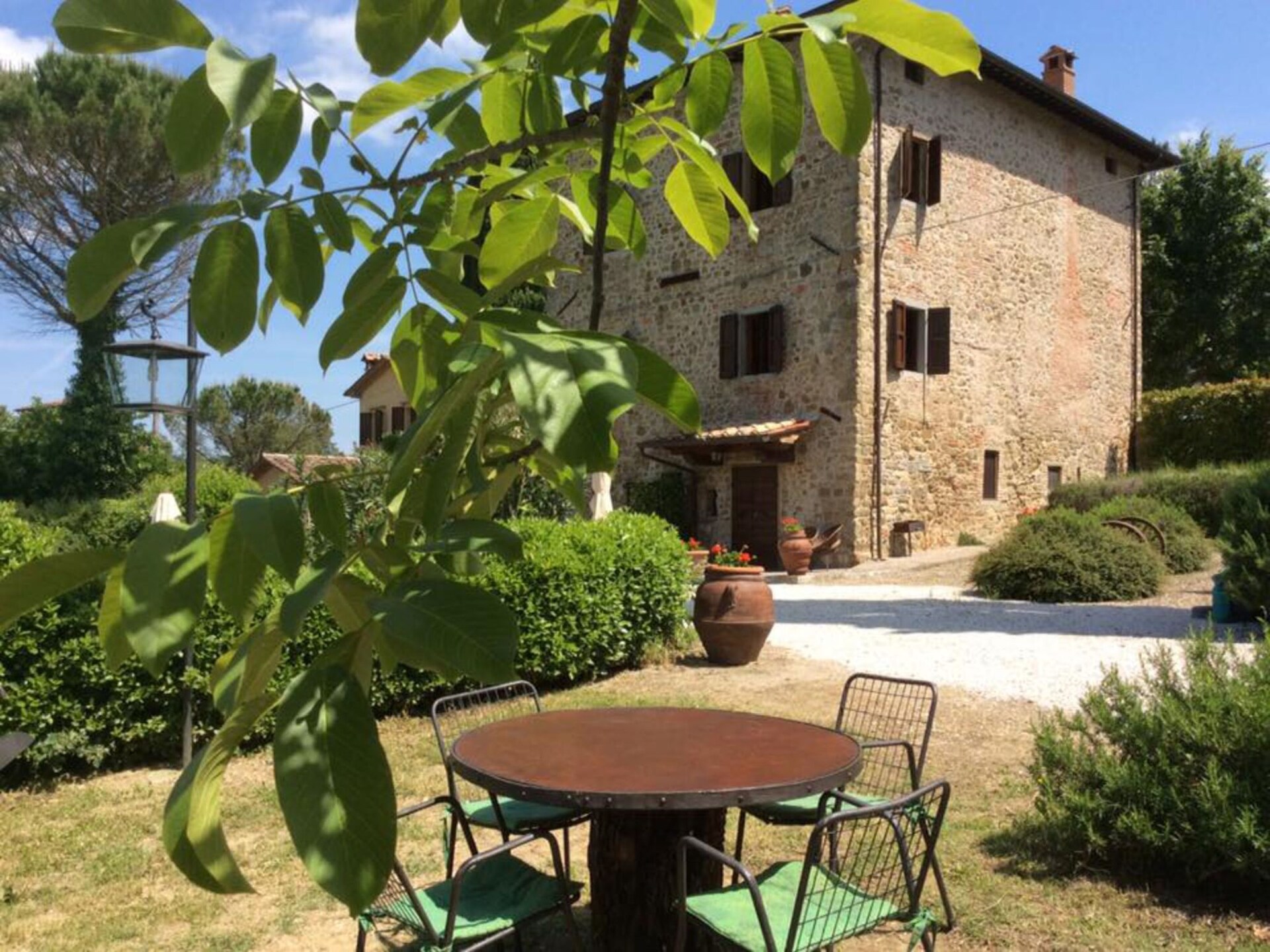 Ruim vakantiehuis met privézwembad en golfbaan nabij Arezzo, Toscane - foto 35