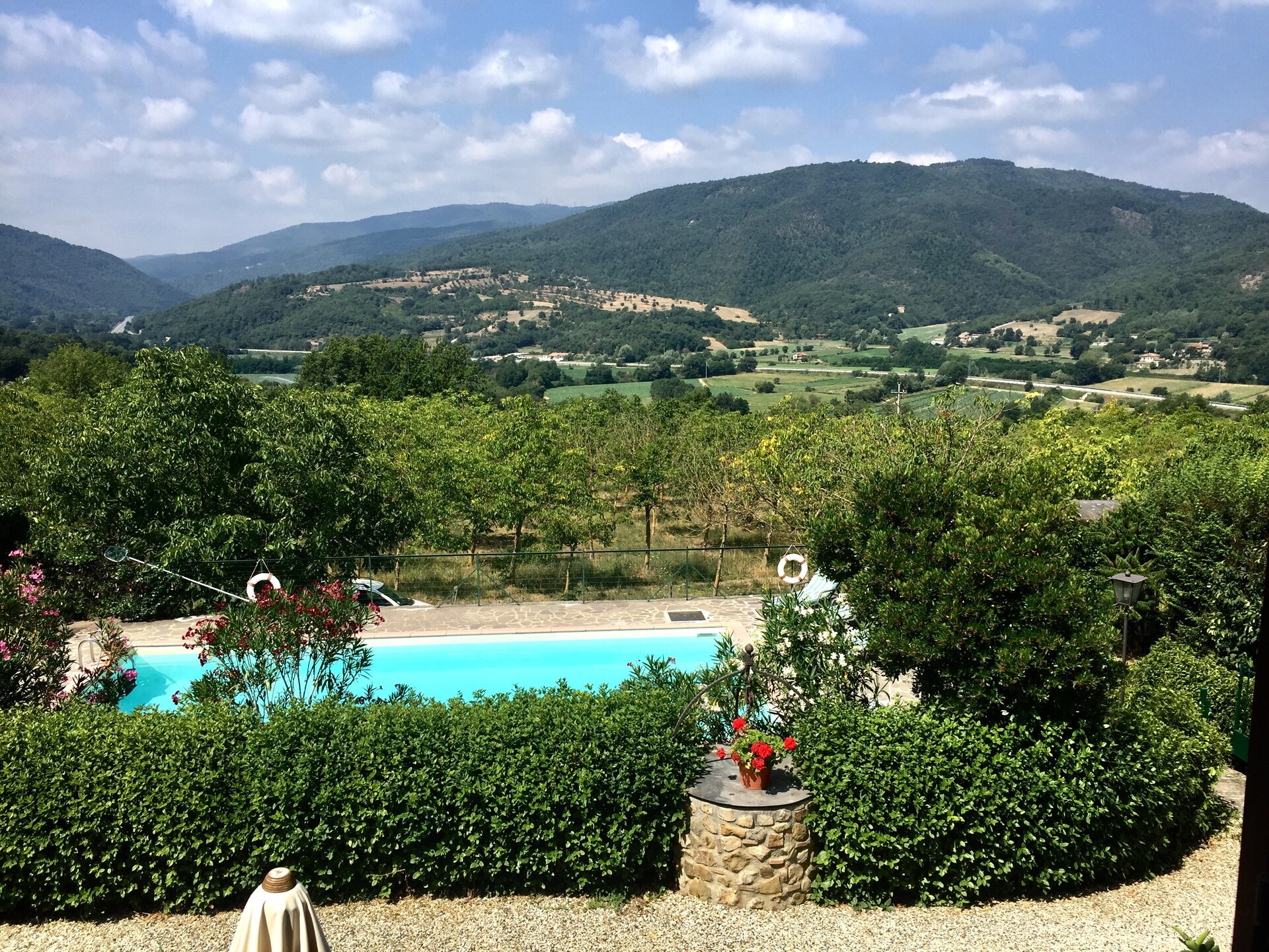 Ruim vakantiehuis met privézwembad en golfbaan nabij Arezzo, Toscane - foto 18
