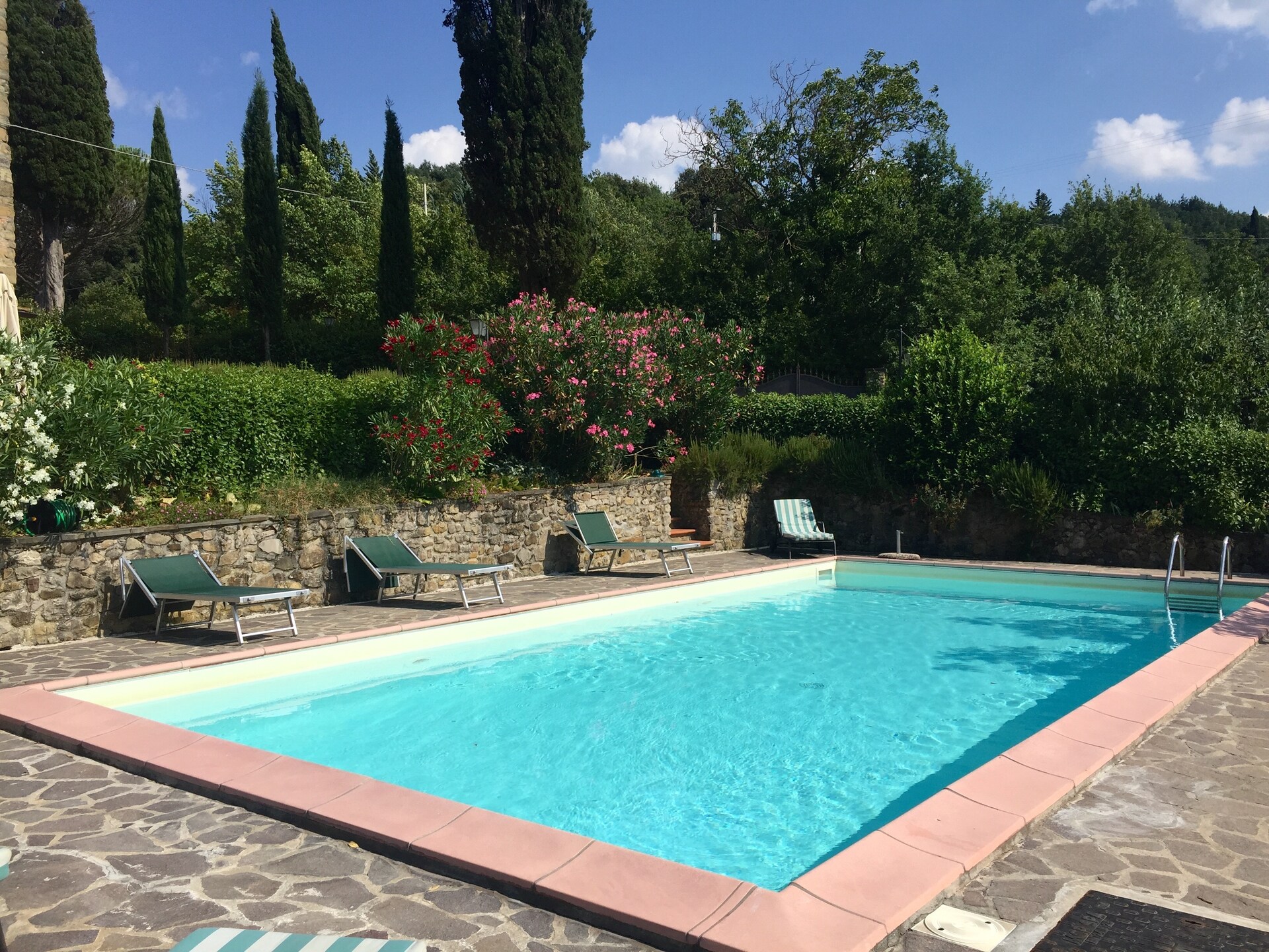 Ruim vakantiehuis met privézwembad en golfbaan nabij Arezzo, Toscane - foto 2