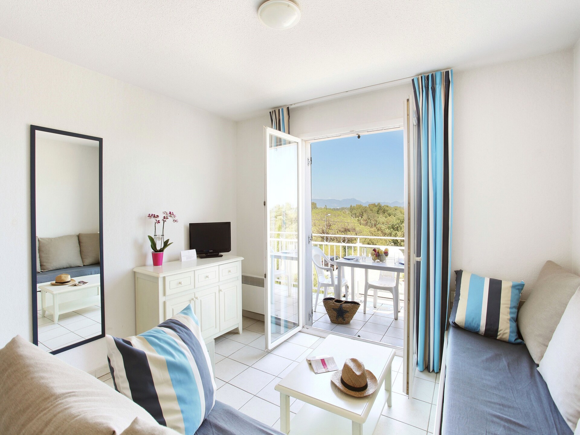 Licht appartement voor 5 op vakantiepark in Saint-Aygulf - foto 12