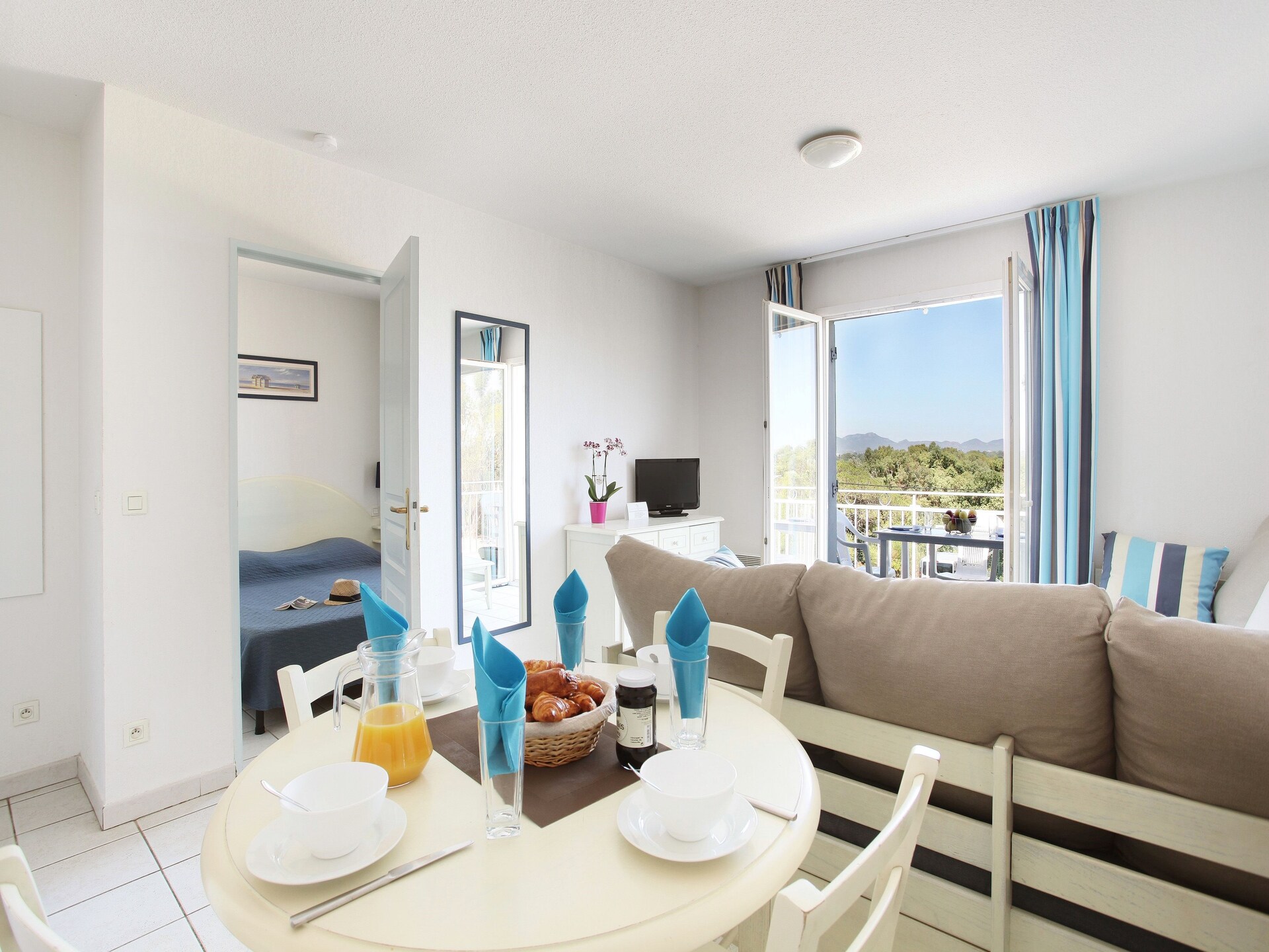 Licht appartement voor 5 op vakantiepark in Saint-Aygulf - foto 13