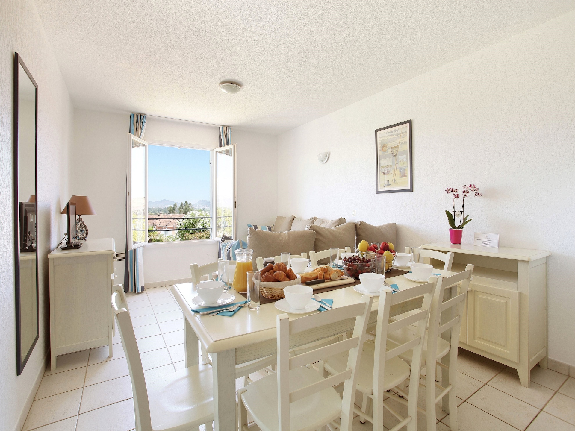 Licht appartement voor 5 op vakantiepark in Saint-Aygulf - foto 2