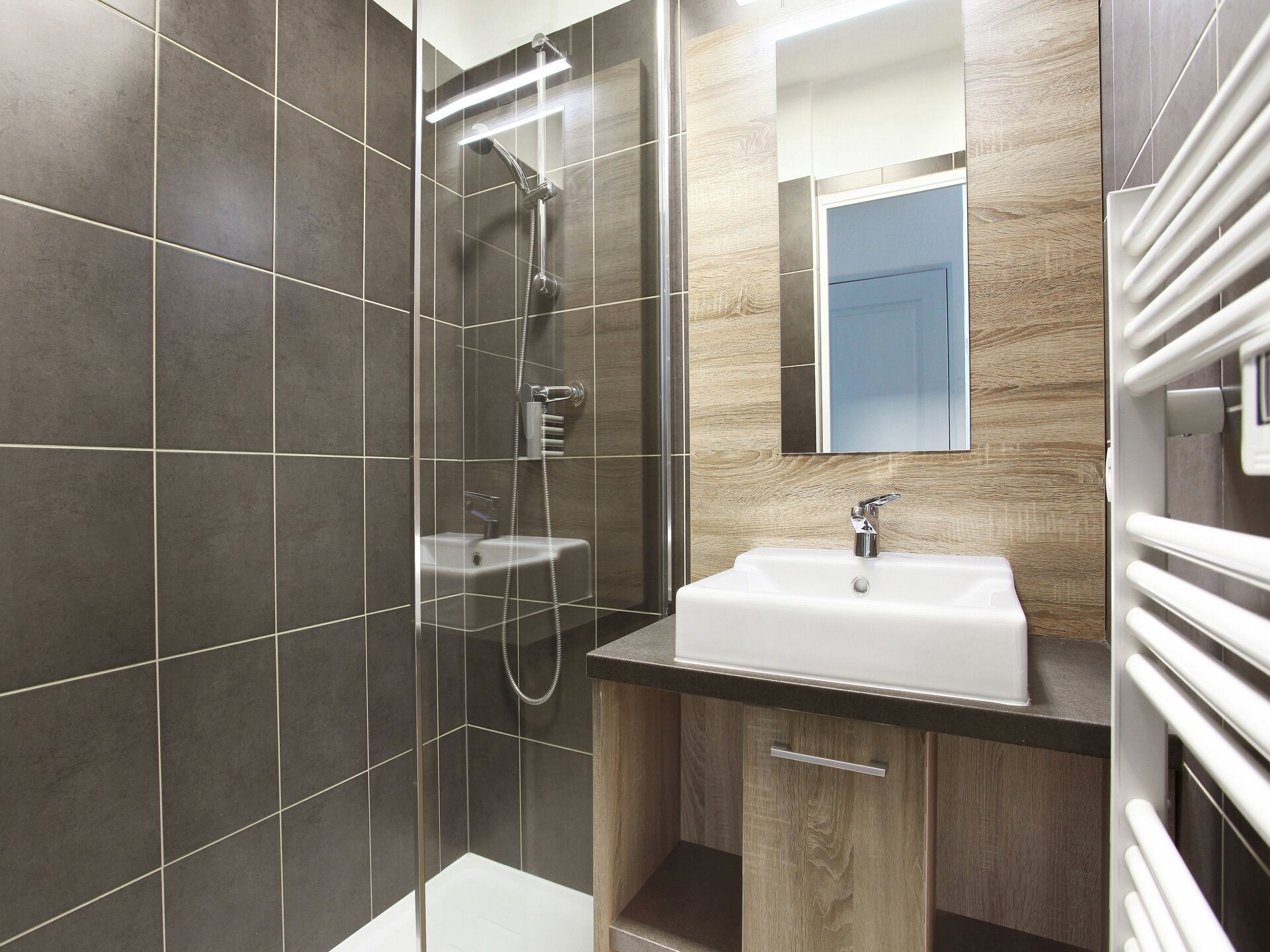 Licht appartement voor 5 op vakantiepark in Saint-Aygulf - foto 15