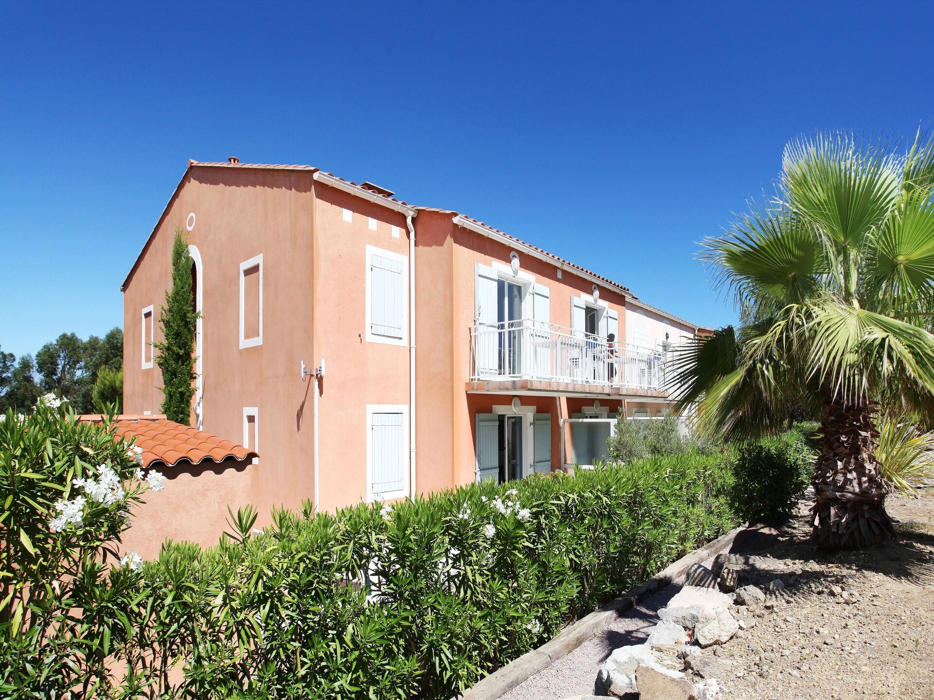 Licht appartement voor 5 op vakantiepark in Saint-Aygulf - foto 7