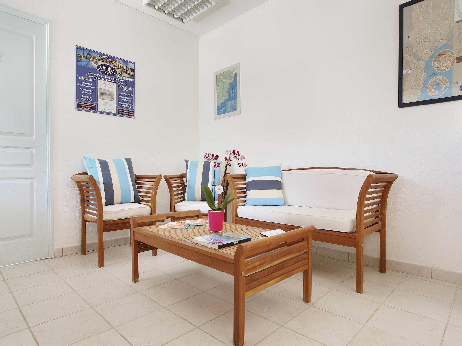 Licht appartement voor 5 op vakantiepark in Saint-Aygulf - foto 11