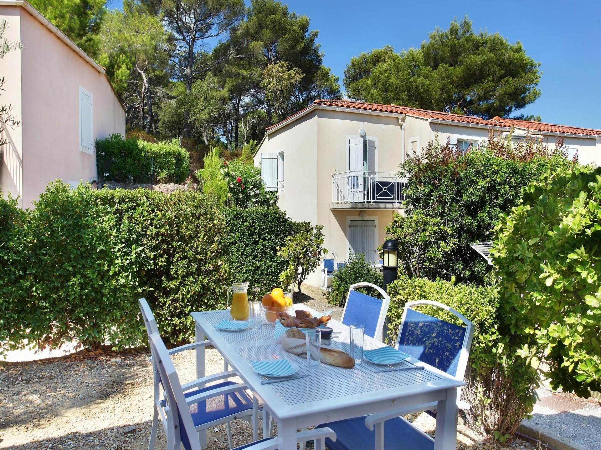 Licht appartement voor 5 op vakantiepark in Saint-Aygulf - foto 18