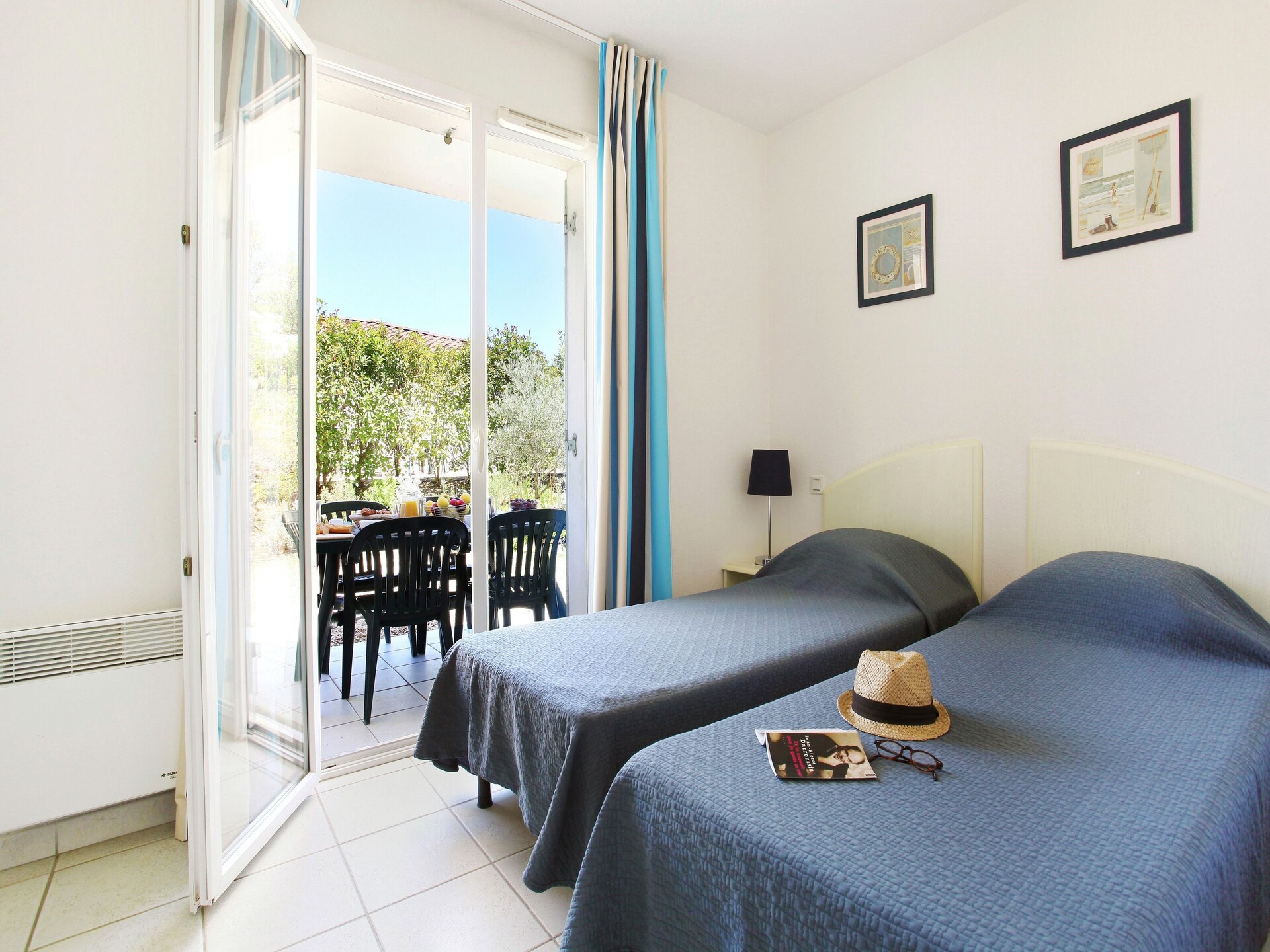 Licht appartement op vakantiepark bij het strand van Saint-Aygulf - foto 14