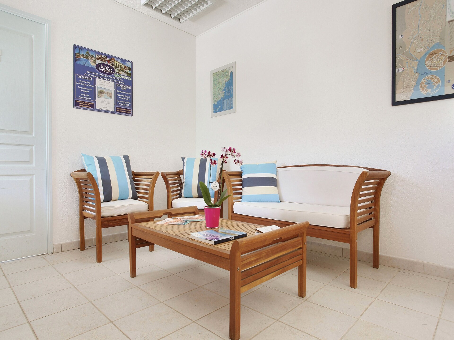 Licht appartement op vakantiepark bij het strand van Saint-Aygulf - foto 11