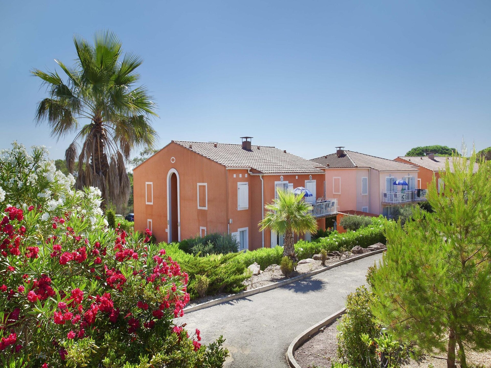 Licht appartement op vakantiepark bij het strand van Saint-Aygulf - foto 9