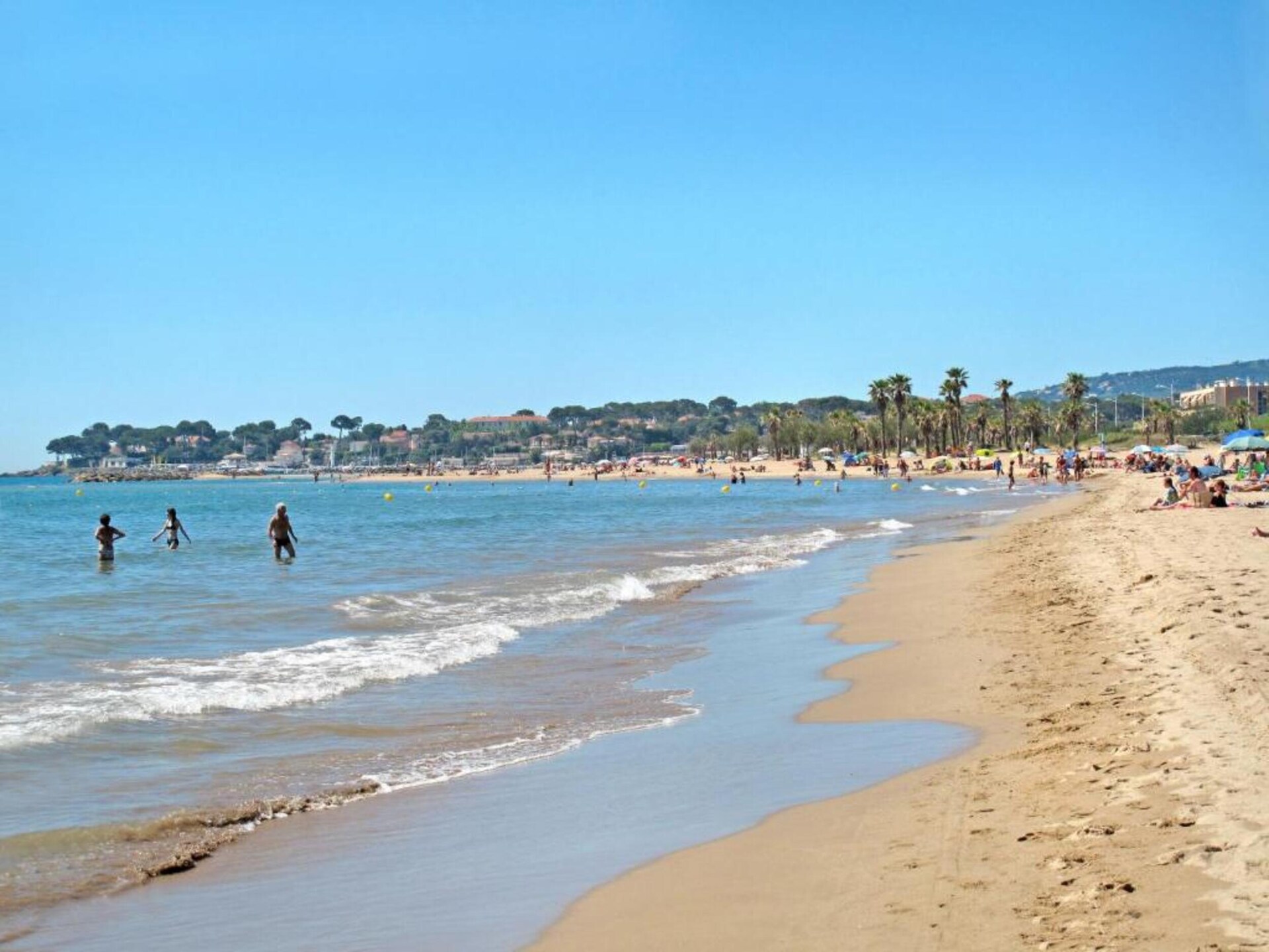 Licht appartement op vakantiepark bij het strand van Saint-Aygulf - foto 32