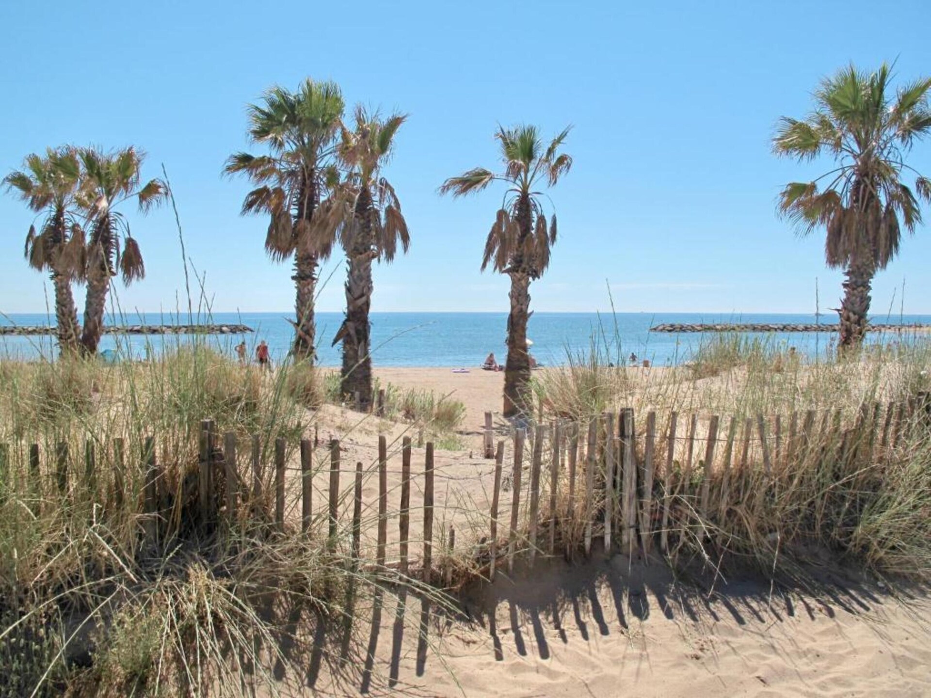 Licht appartement op vakantiepark bij het strand van Saint-Aygulf - foto 31