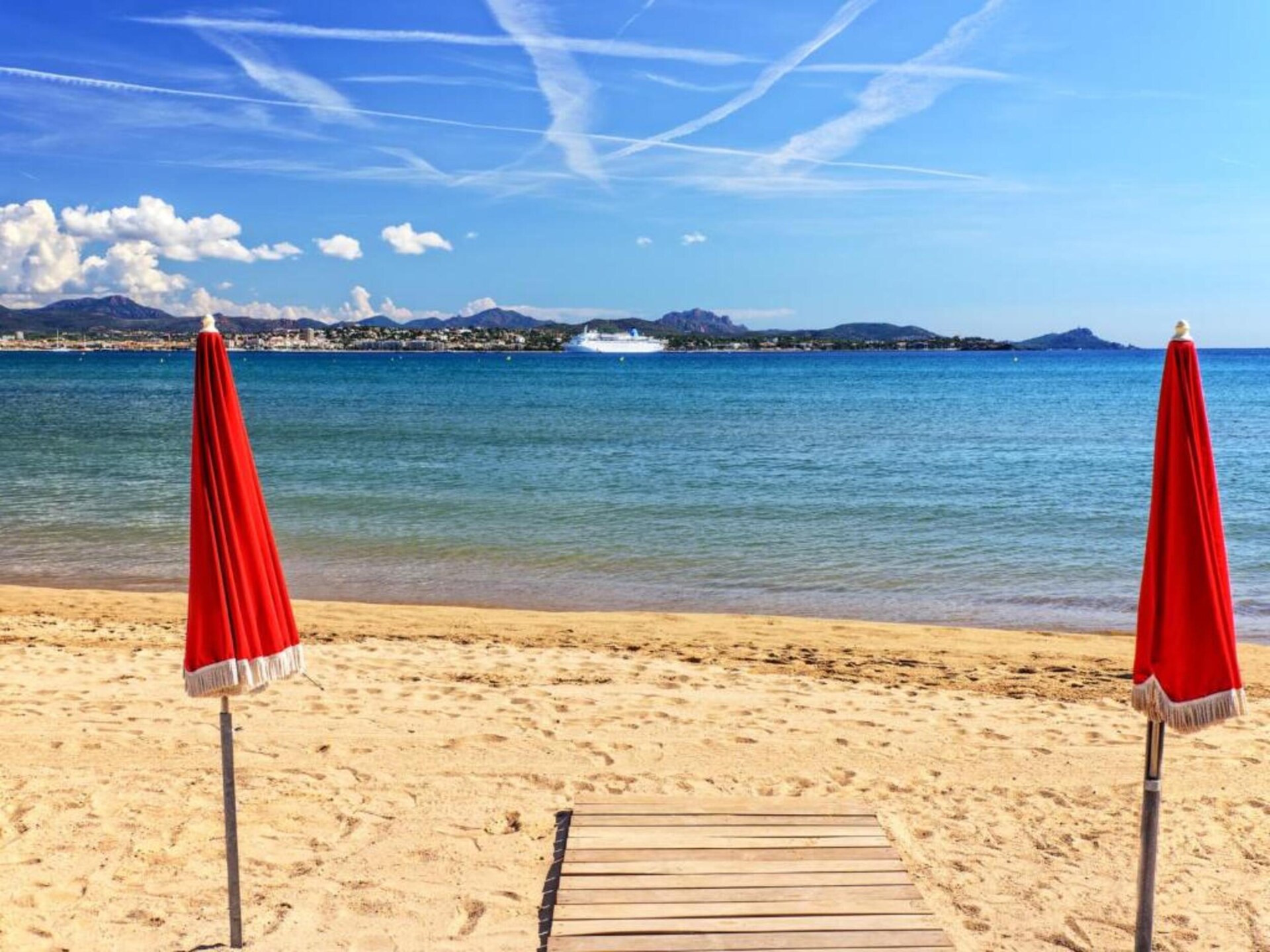 Licht appartement op vakantiepark bij het strand van Saint-Aygulf - foto 35