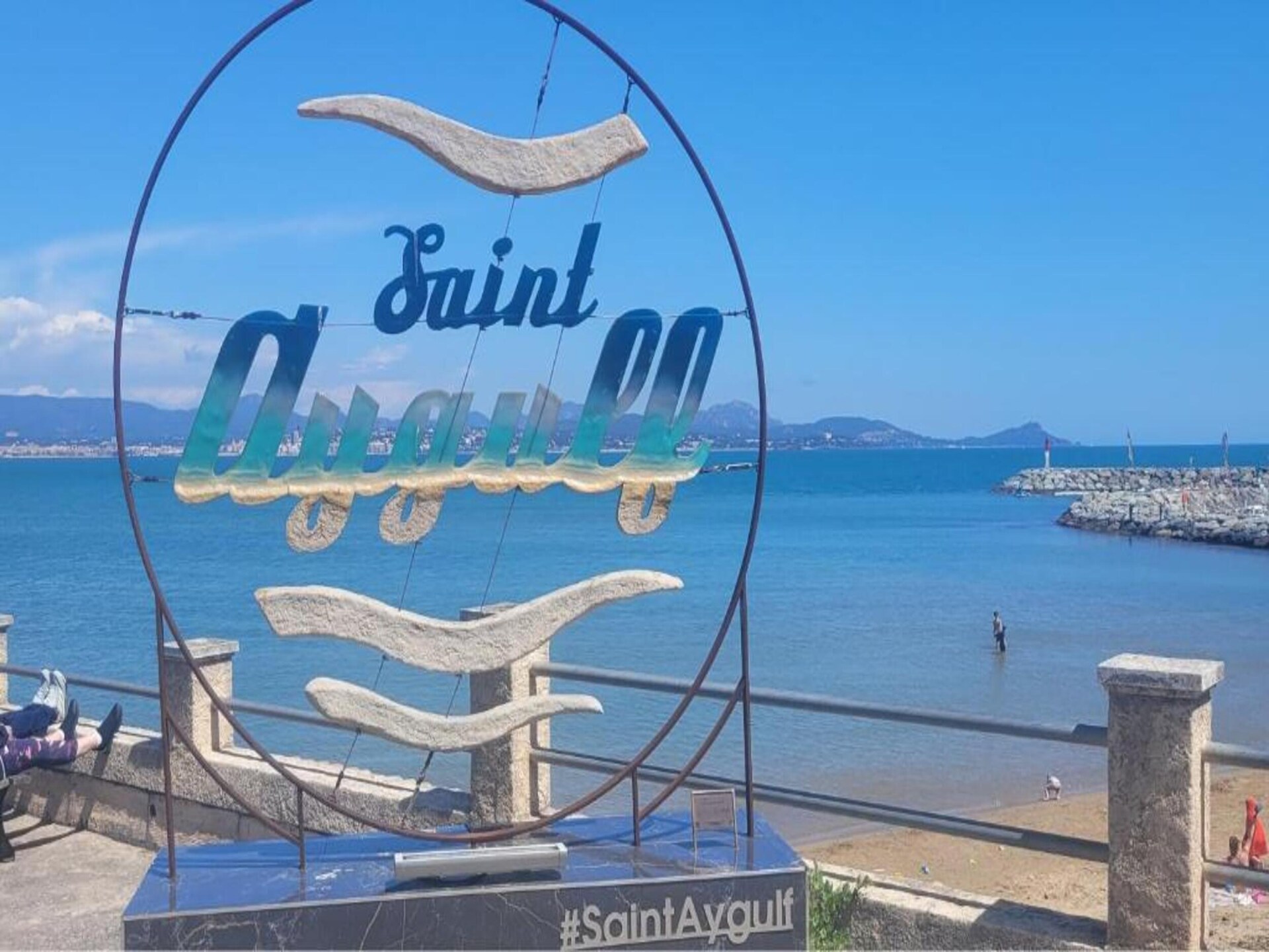 Licht appartement op vakantiepark bij het strand van Saint-Aygulf - foto 38