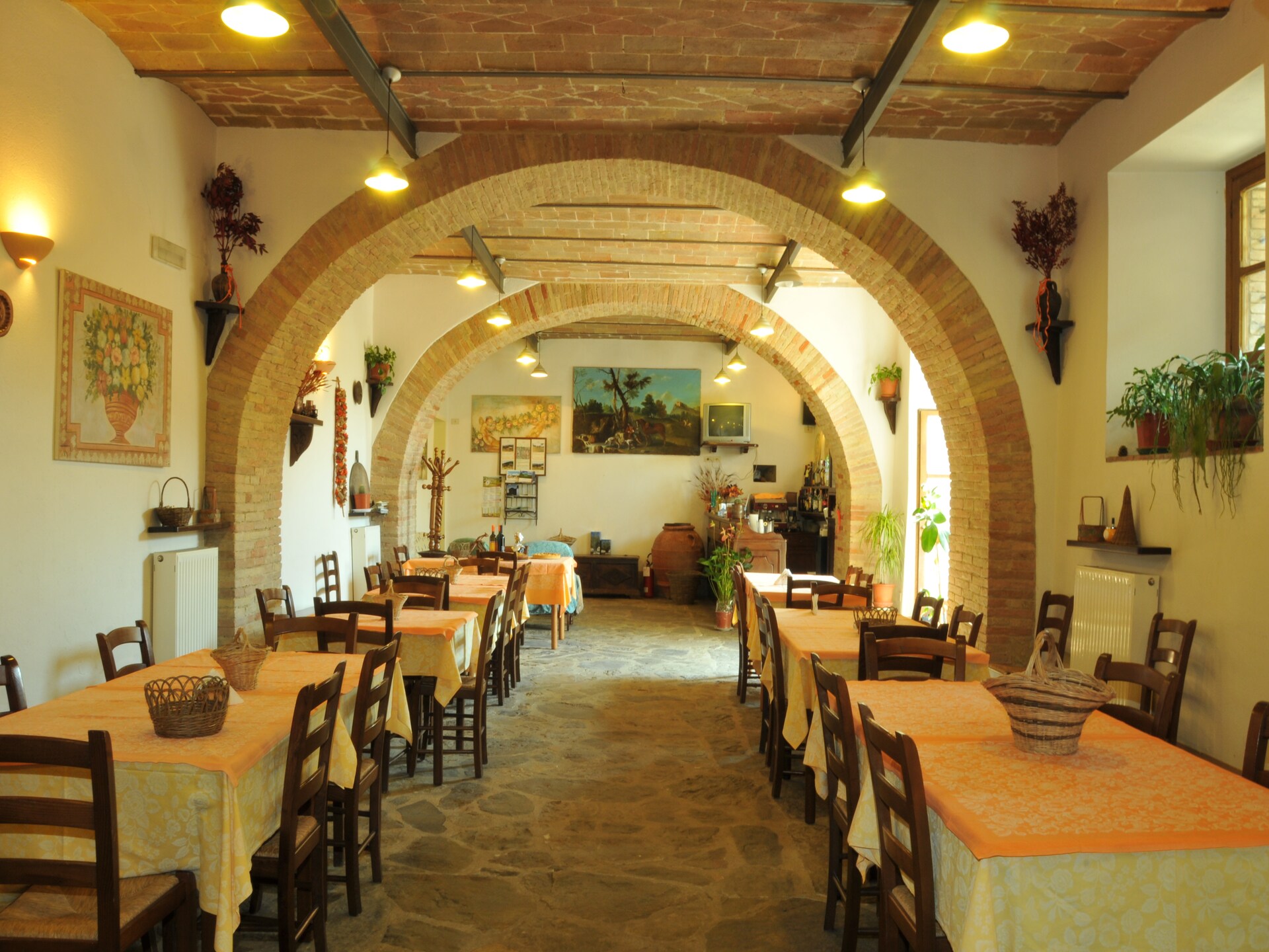 Knus vakantiehuis voor 2 met zwembad & tuin in Monte Santa Maria Tiberina - foto 28
