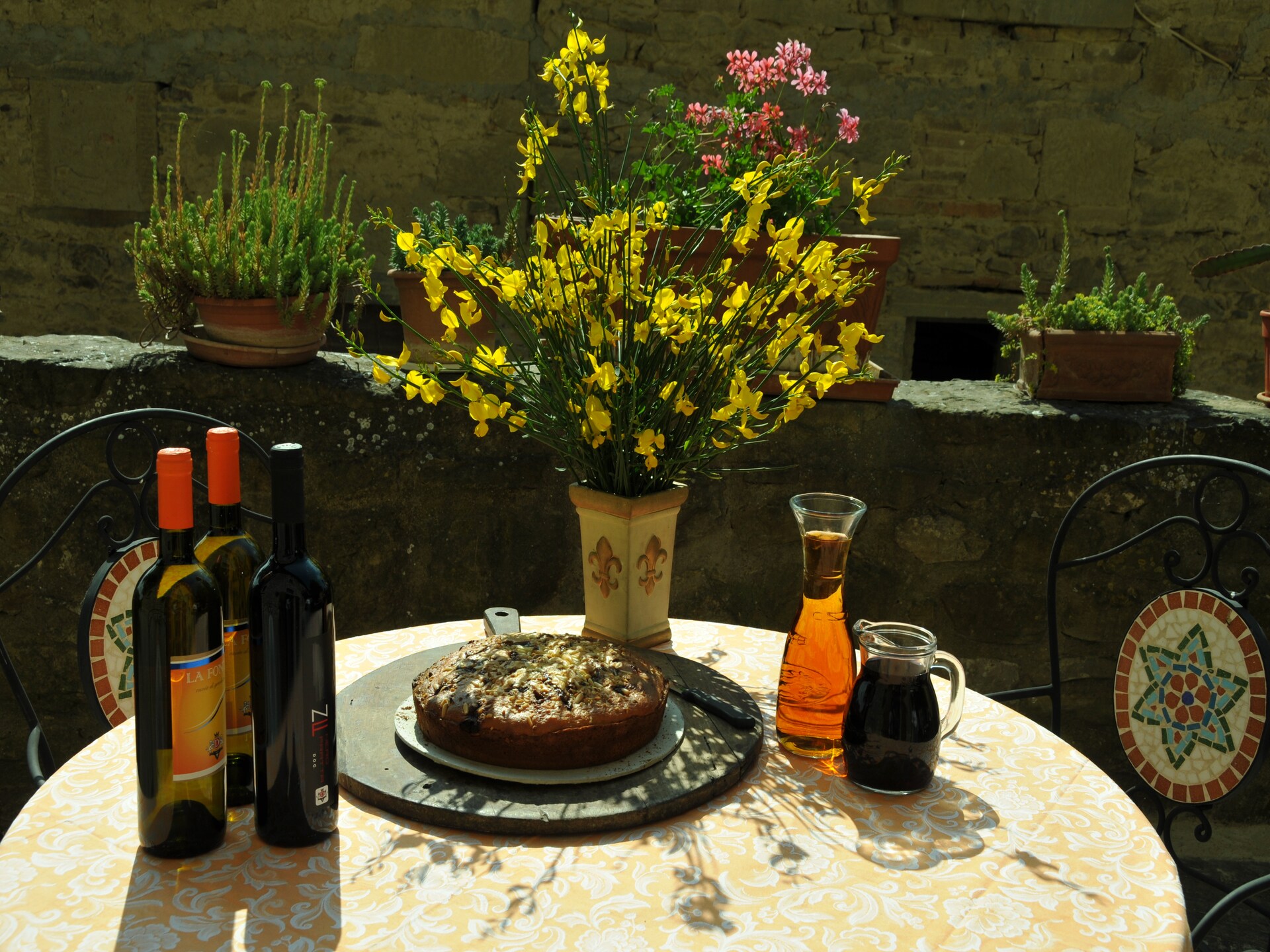 Knus vakantiehuis voor 2 met zwembad & tuin in Monte Santa Maria Tiberina - foto 40
