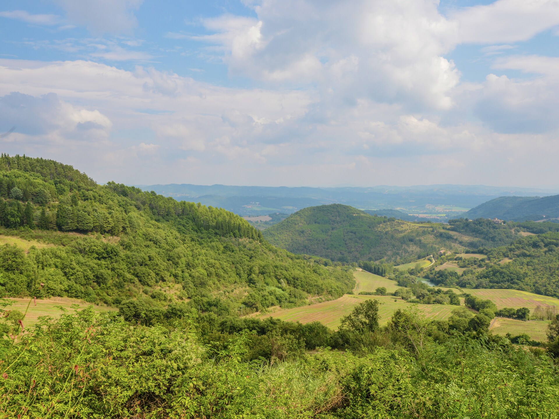 Knus vakantiehuis voor 2 met zwembad & tuin in Monte Santa Maria Tiberina - foto 13