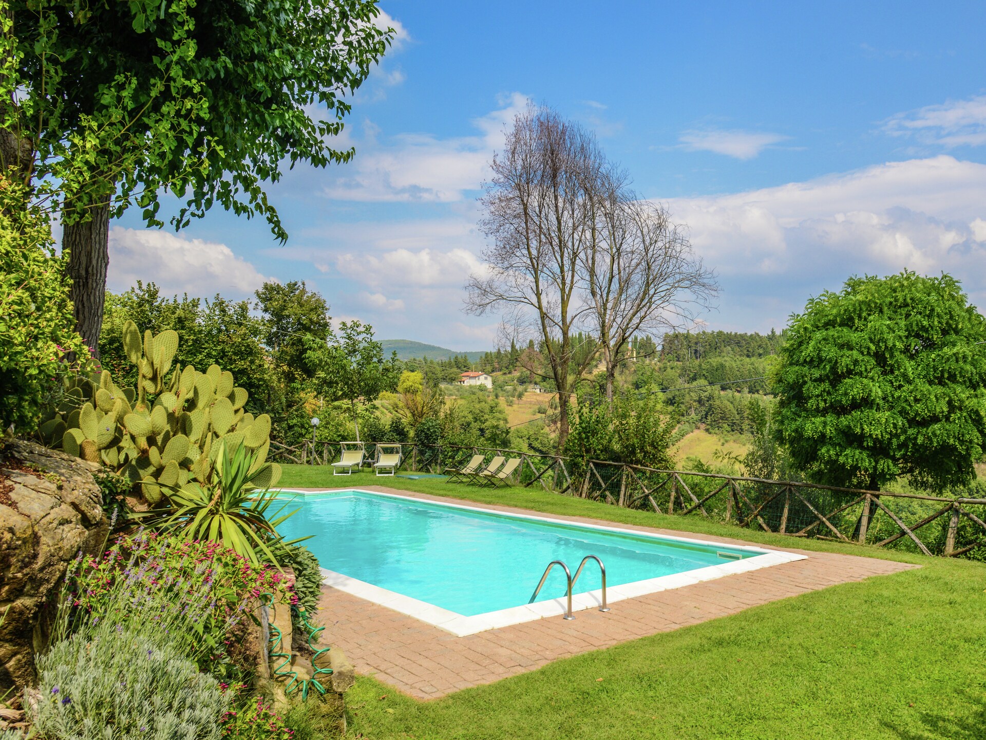 Knus vakantiehuis voor 2 met zwembad & tuin in Monte Santa Maria Tiberina - foto 9