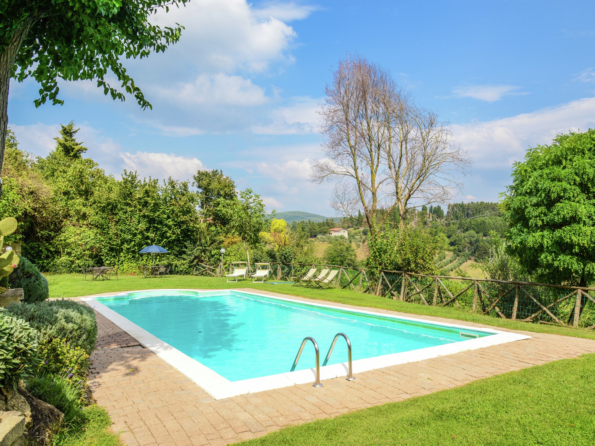 Knus vakantiehuis voor 2 met zwembad & tuin in Monte Santa Maria Tiberina - foto 10
