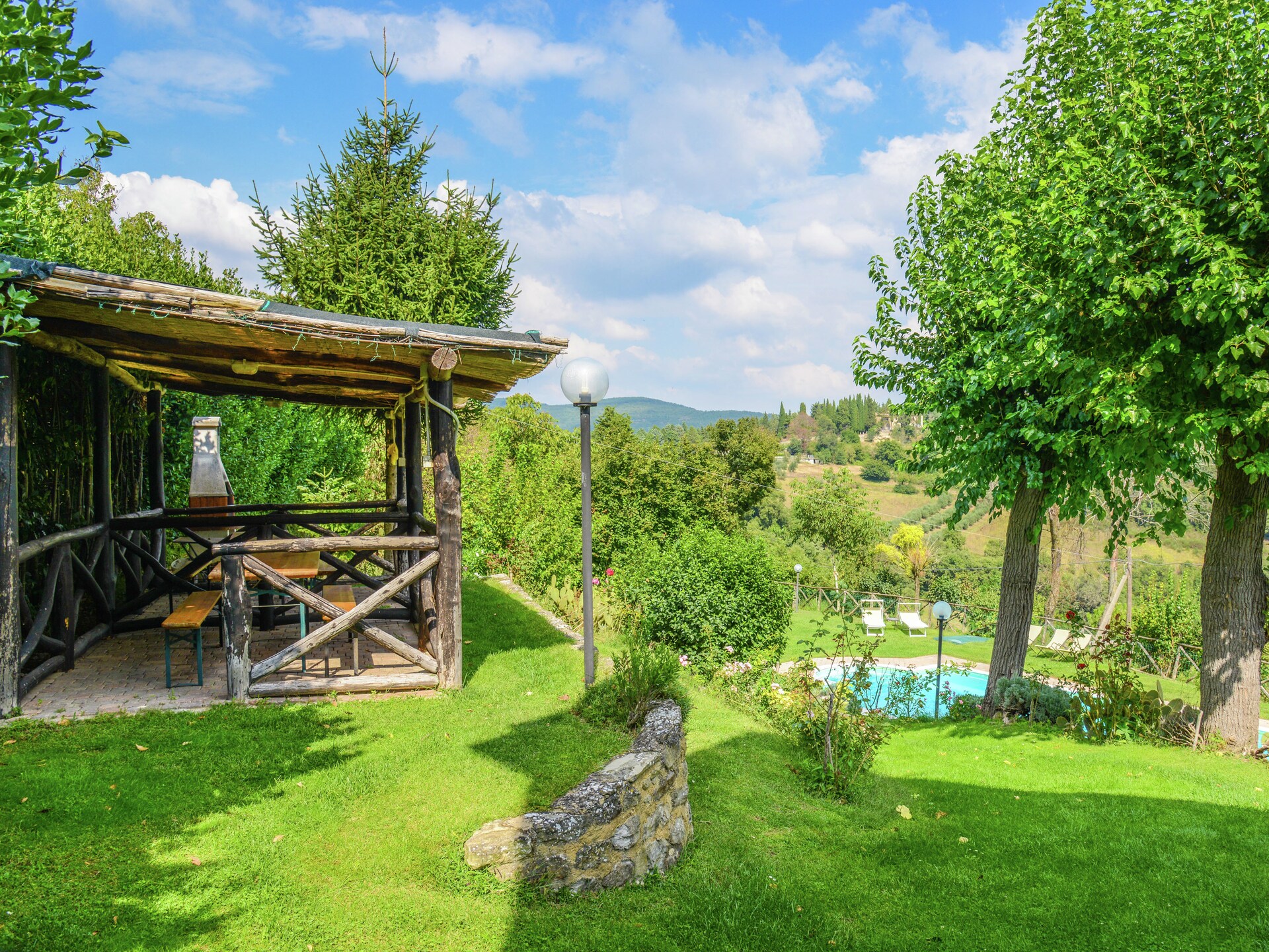 Knus vakantiehuis voor 2 met zwembad & tuin in Monte Santa Maria Tiberina - foto 25