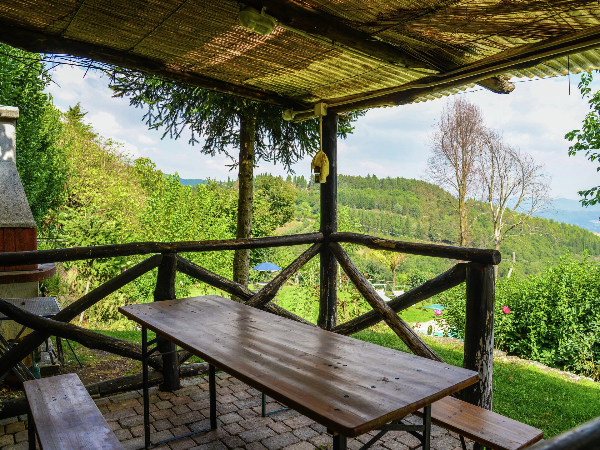 Knus vakantiehuis voor 2 met zwembad & tuin in Monte Santa Maria Tiberina - foto 26