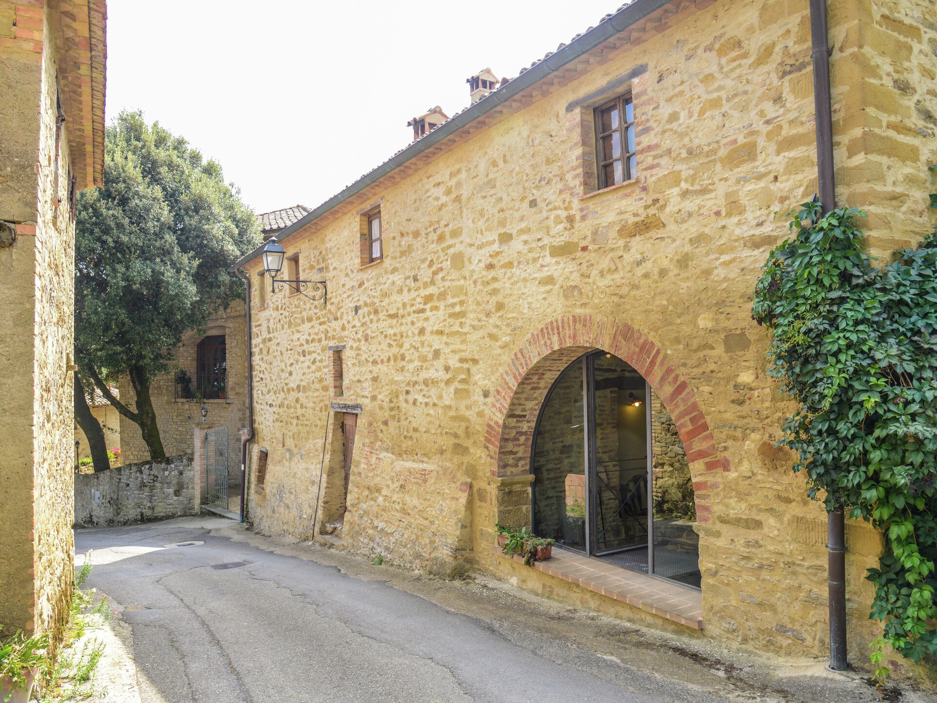 Knus vakantiehuis voor 2 met zwembad & tuin in Monte Santa Maria Tiberina - foto 8