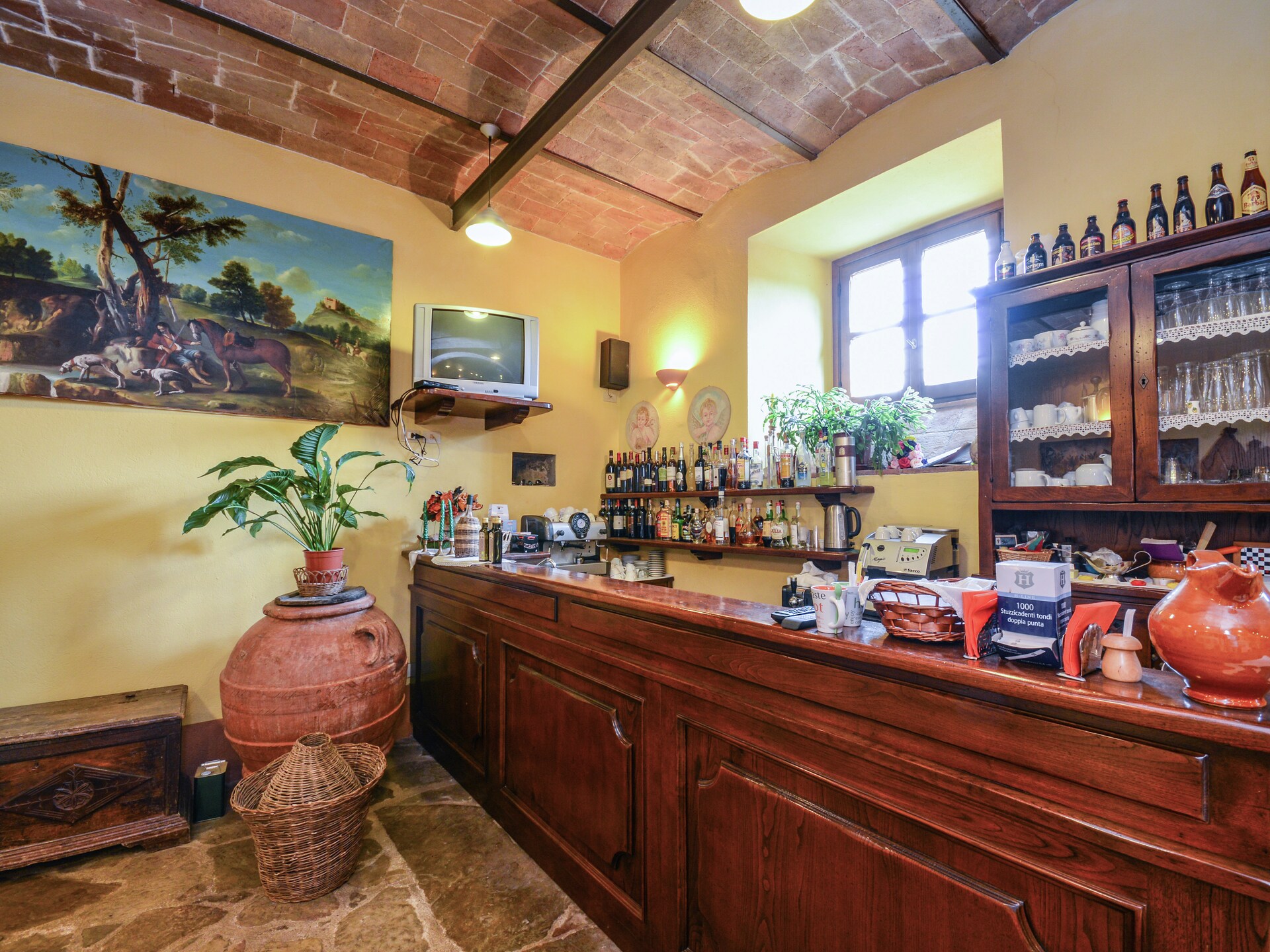 Knus vakantiehuis voor 2 met zwembad & tuin in Monte Santa Maria Tiberina - foto 31
