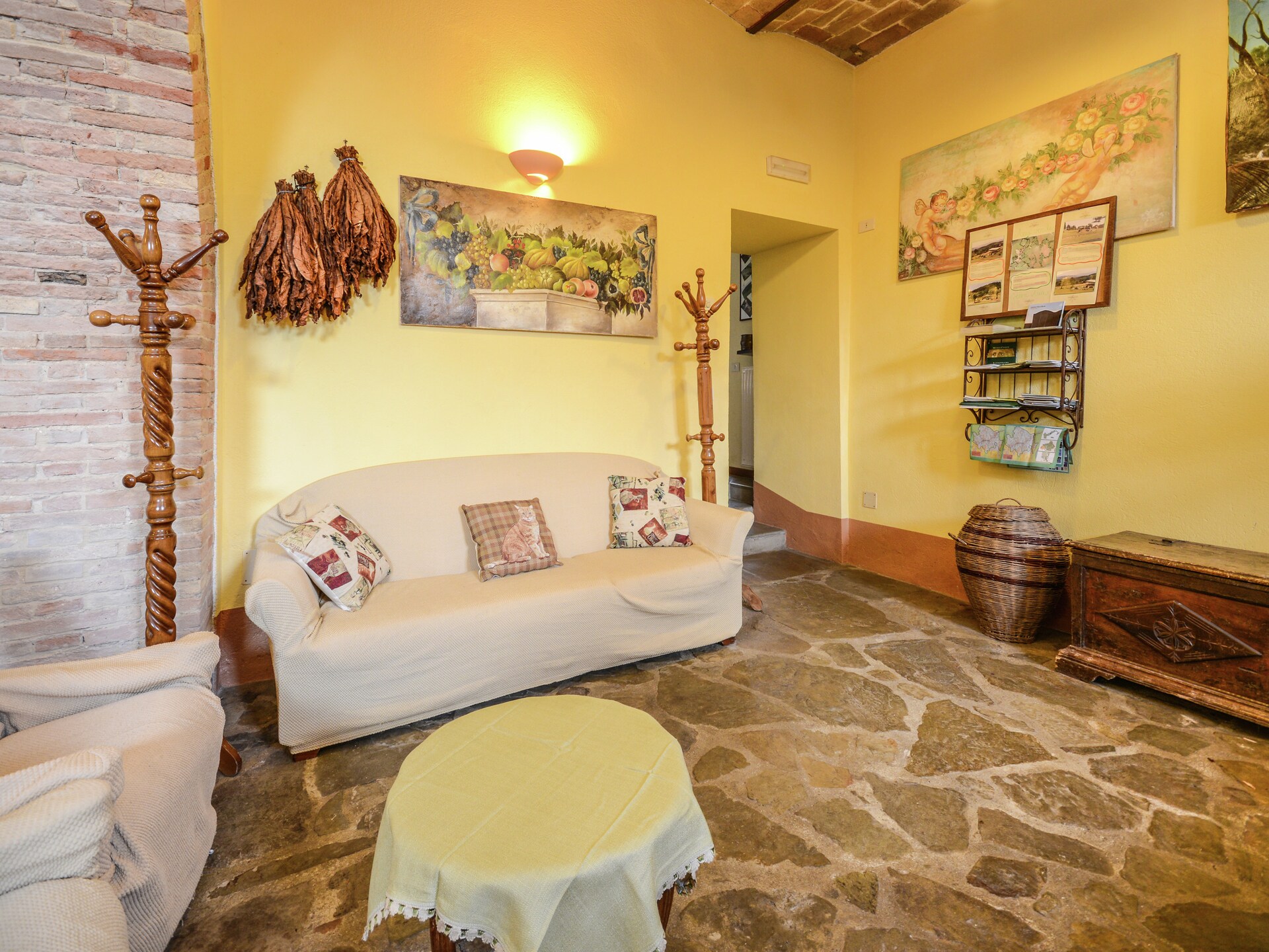 Knus vakantiehuis voor 2 met zwembad & tuin in Monte Santa Maria Tiberina - foto 36